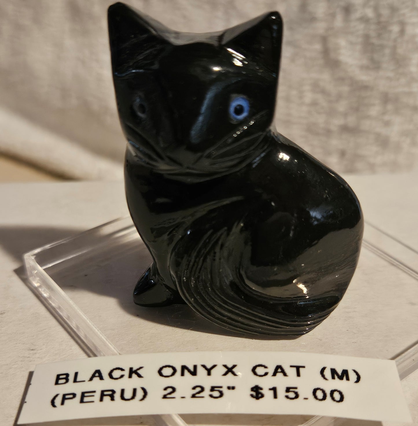 Black Onyx Cat [M] (Peru)