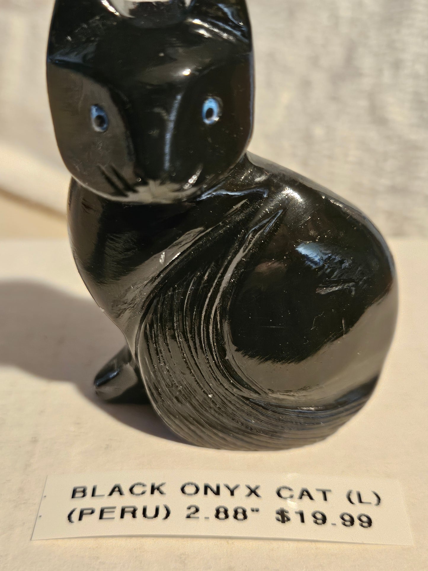Black Onyx Cat [L] (Peru)