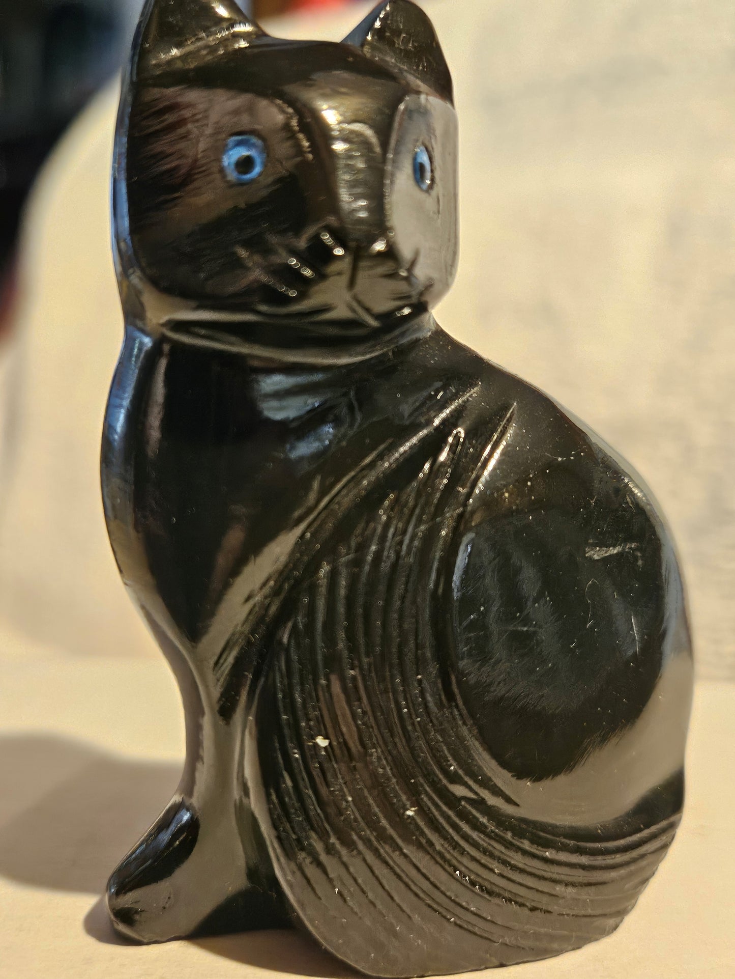 Black Onyx Cat [L] (Peru)