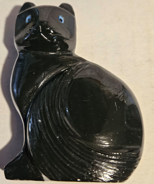 Black Onyx Cat [L] (Peru)