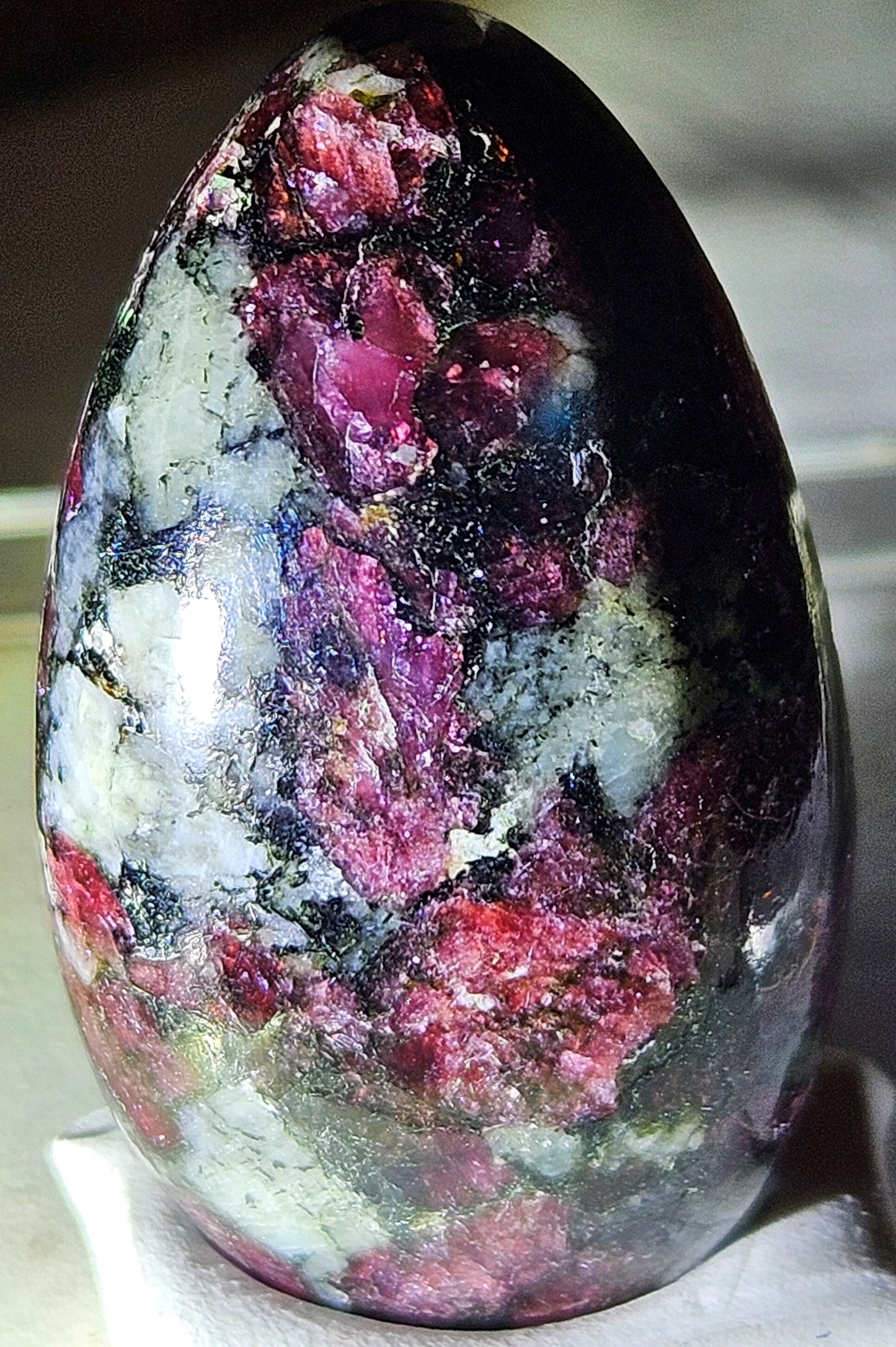 Polished Eudialyte Cabochon [Russia]