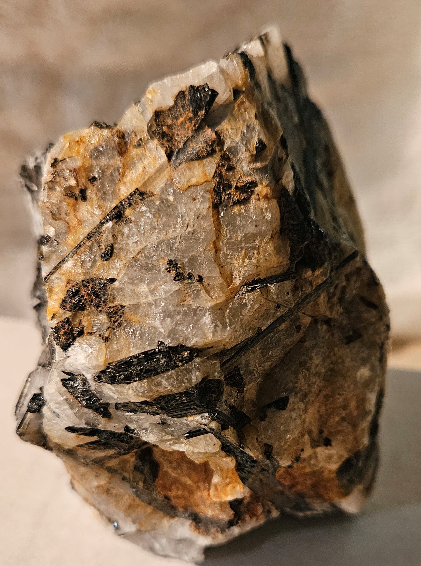 Snowflake Obsidian - (large raw)