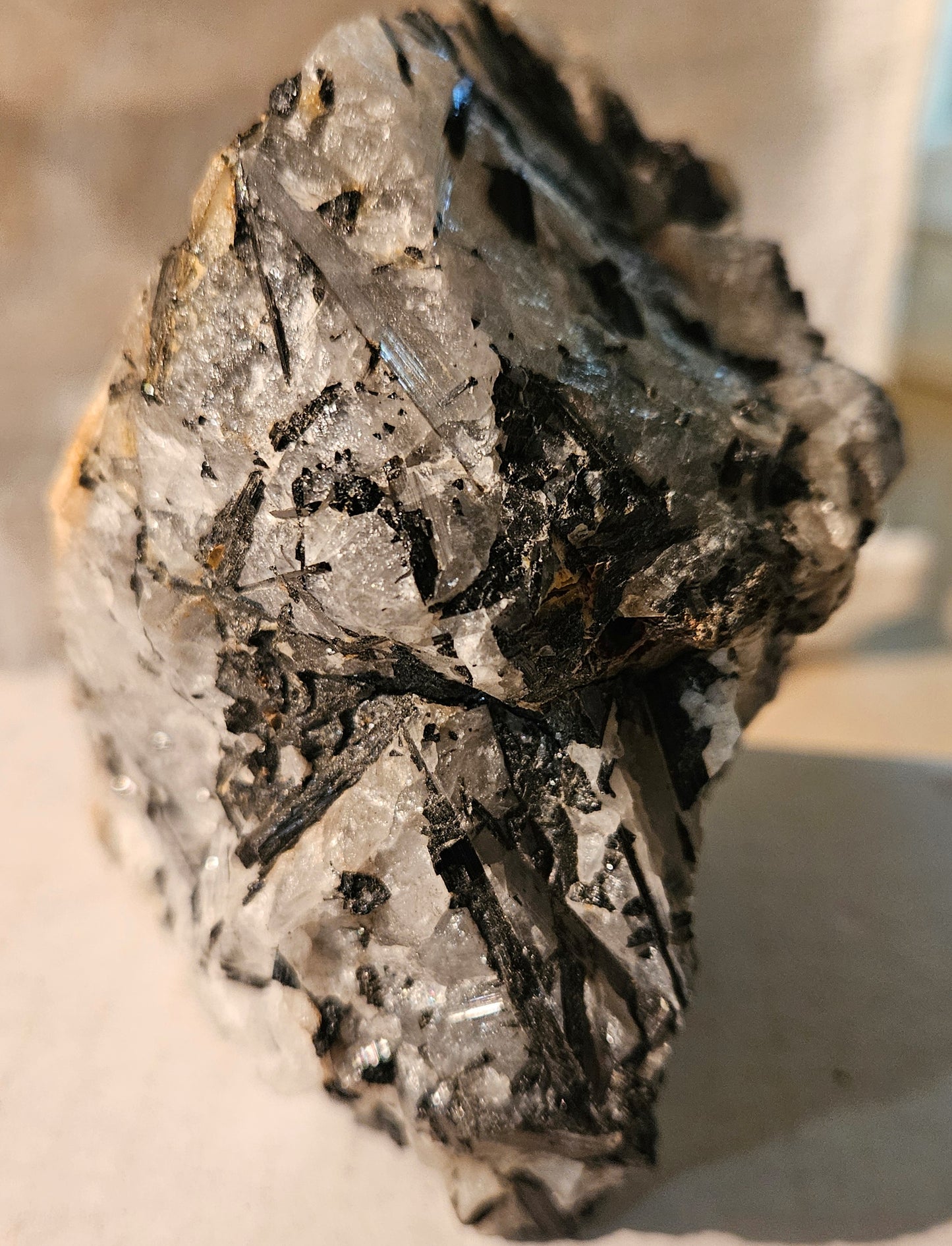 Snowflake Obsidian - (large raw)