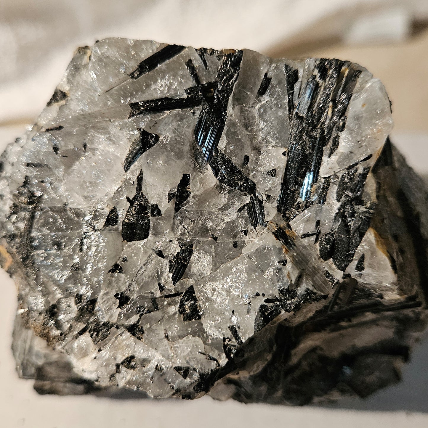 Snowflake Obsidian - (large raw)