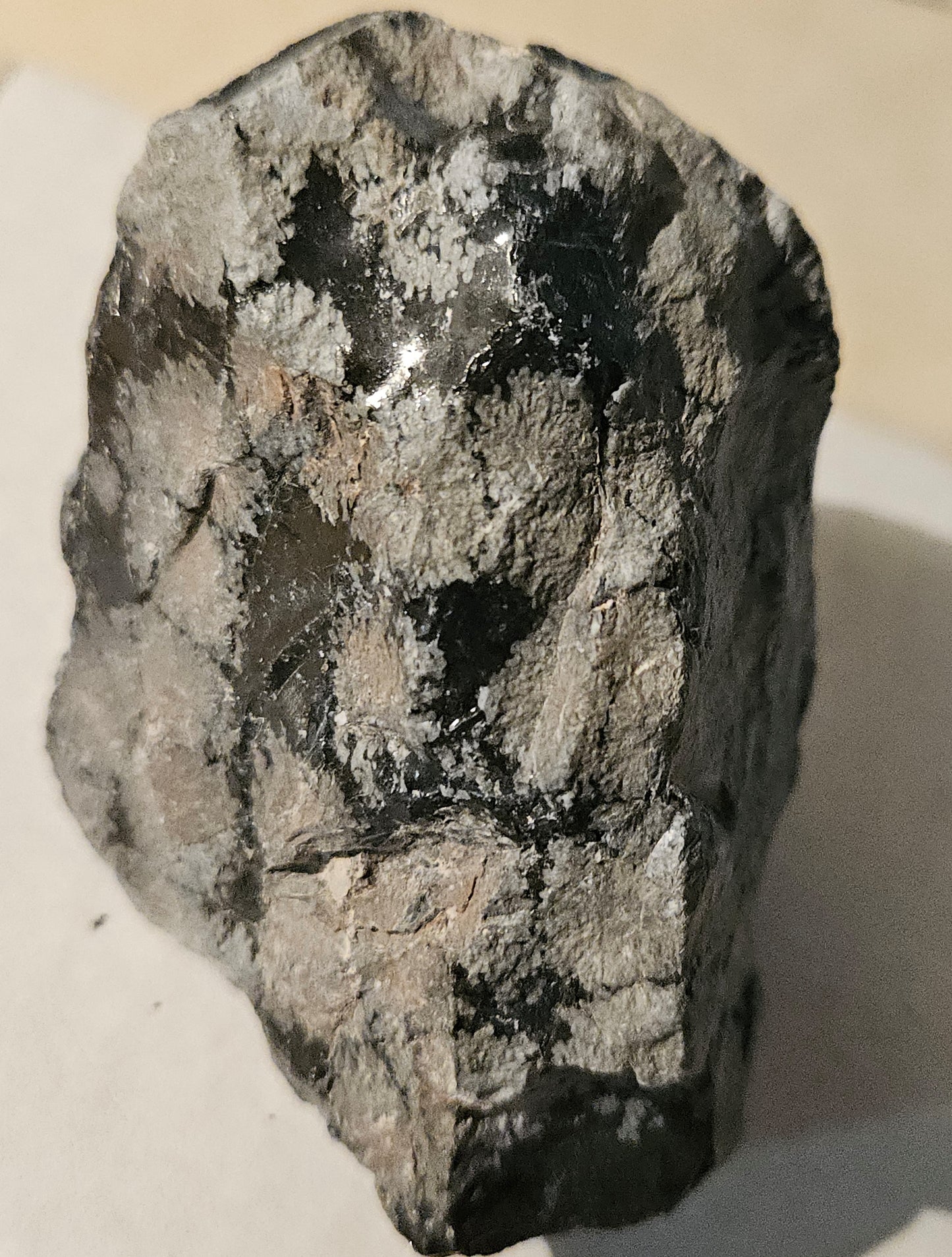 Snowflake Obsidian - (large raw)