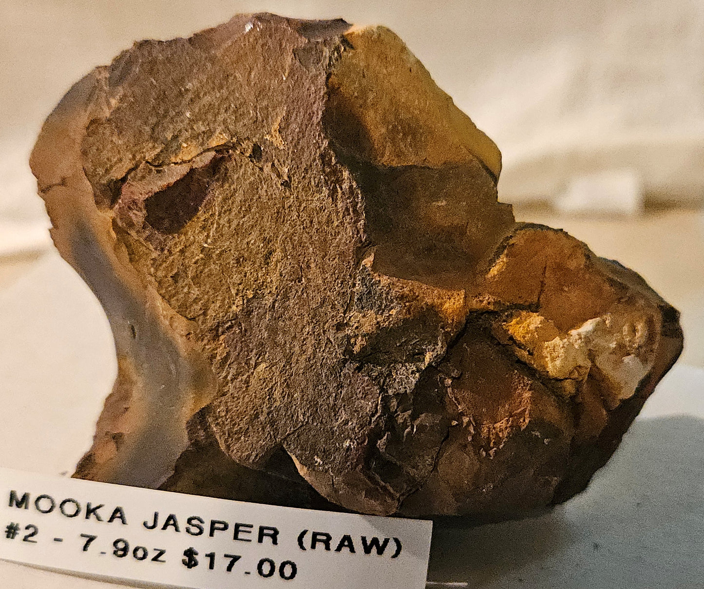 Mooka Jasper [Mookaite] Raw