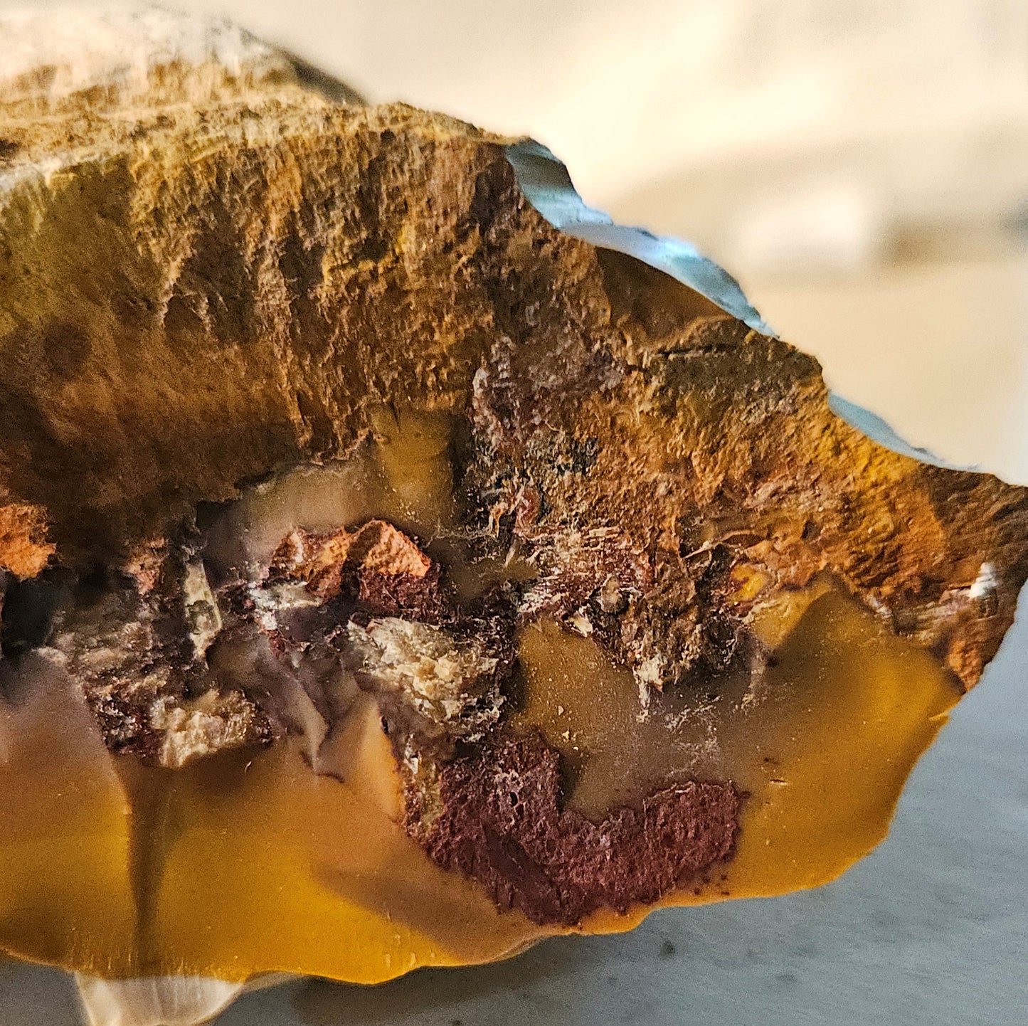 Mooka Jasper [Mookaite] Raw