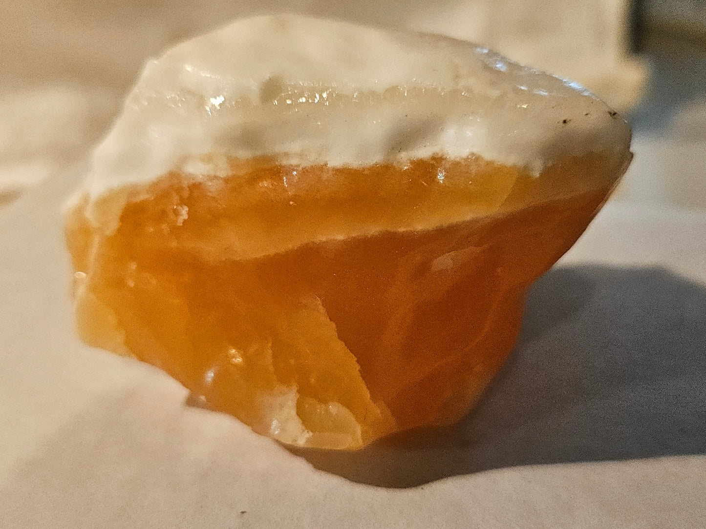 Orange Calcite - Raw