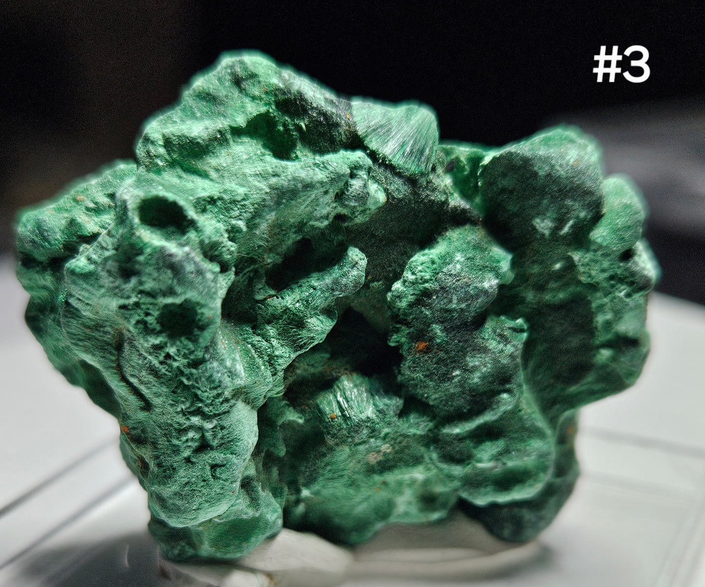Malachite (Velvet/Raw)