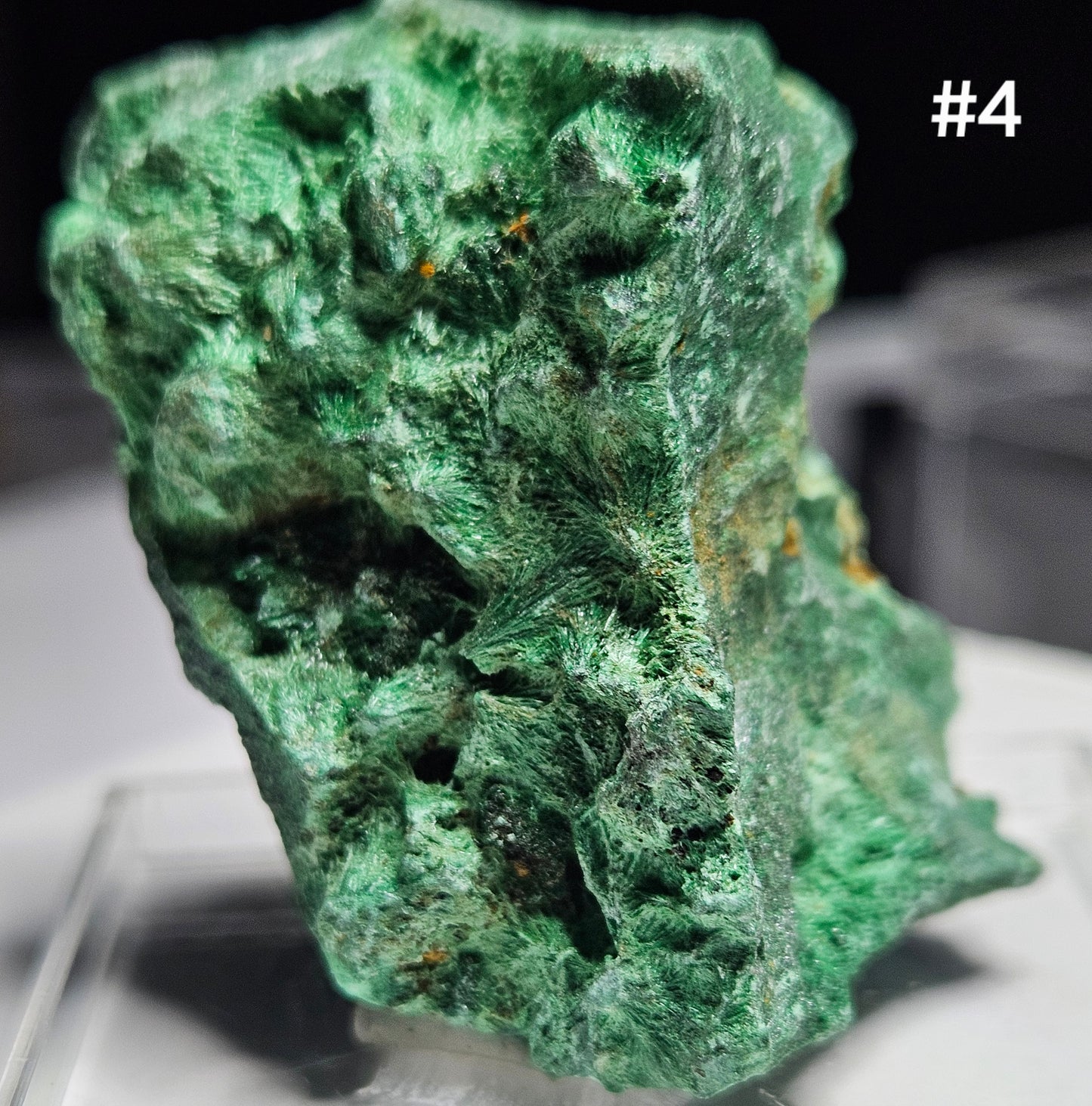 Malachite (Velvet/Raw)