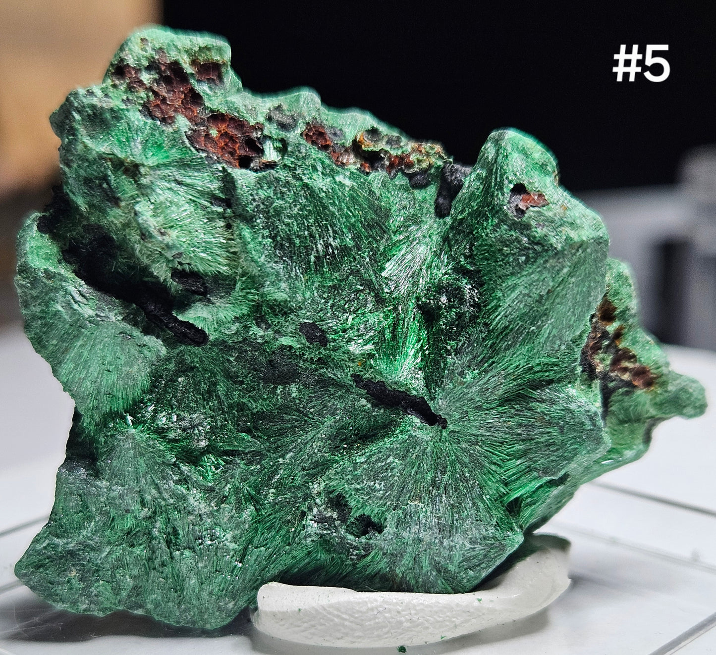 Malachite (Velvet/Raw)