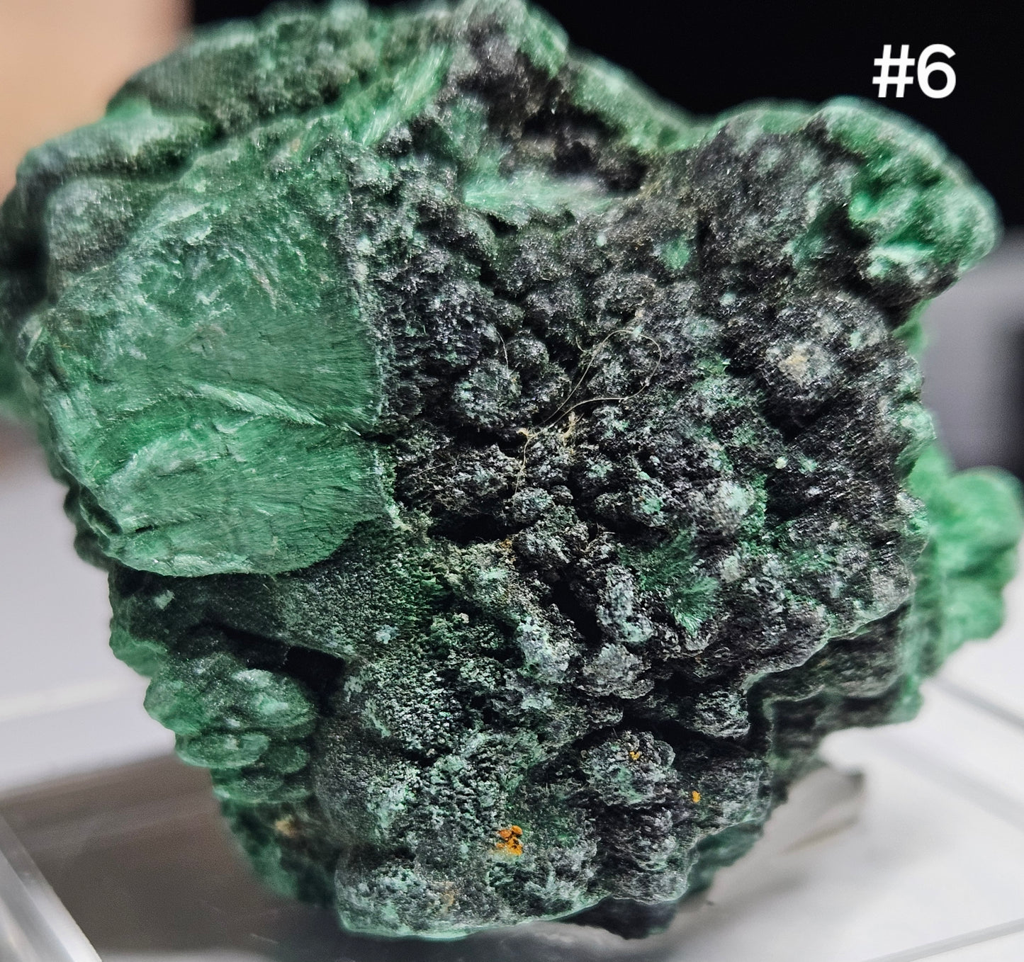 Malachite (Velvet/Raw)