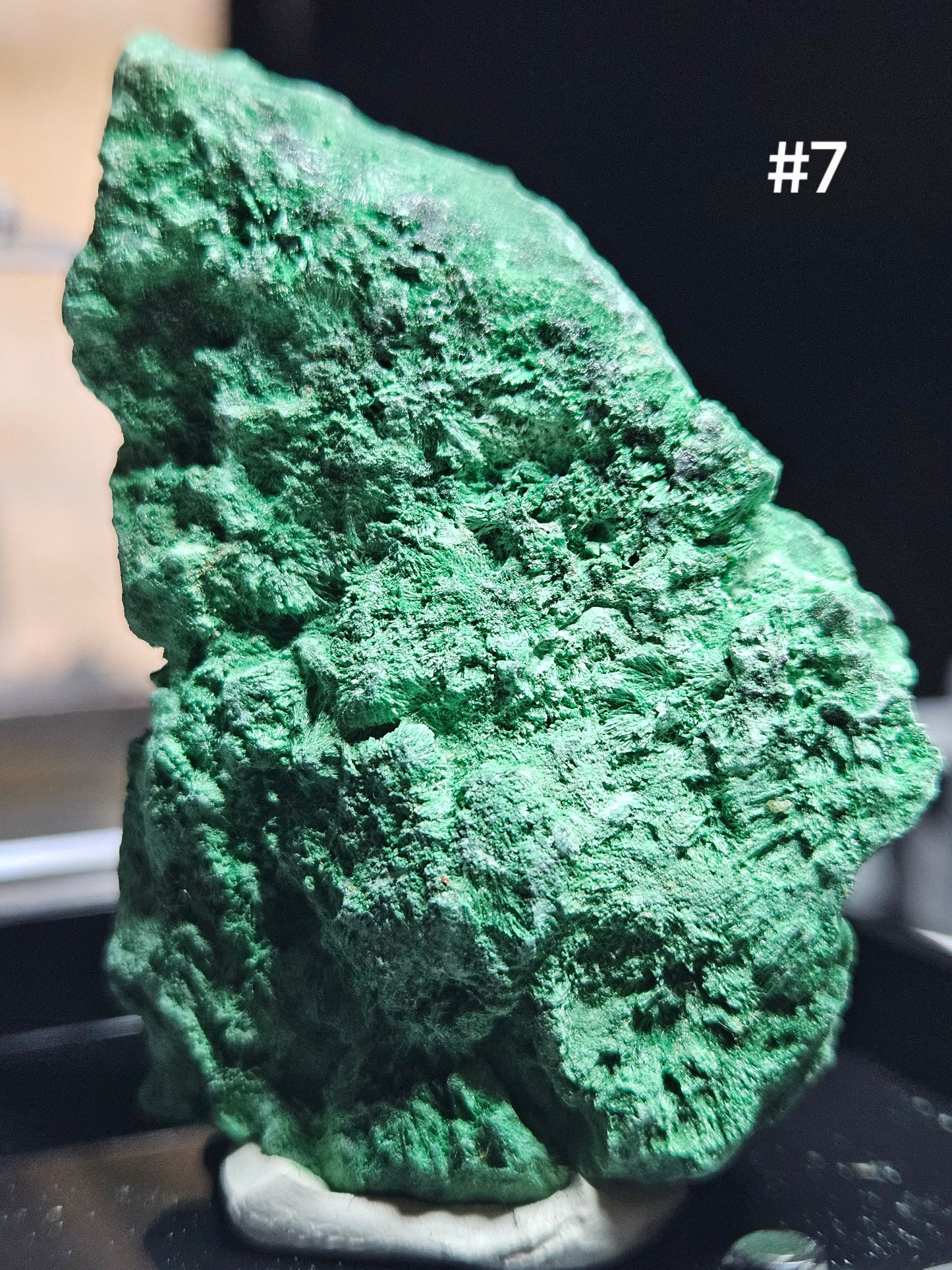 Malachite (Velvet/Raw)