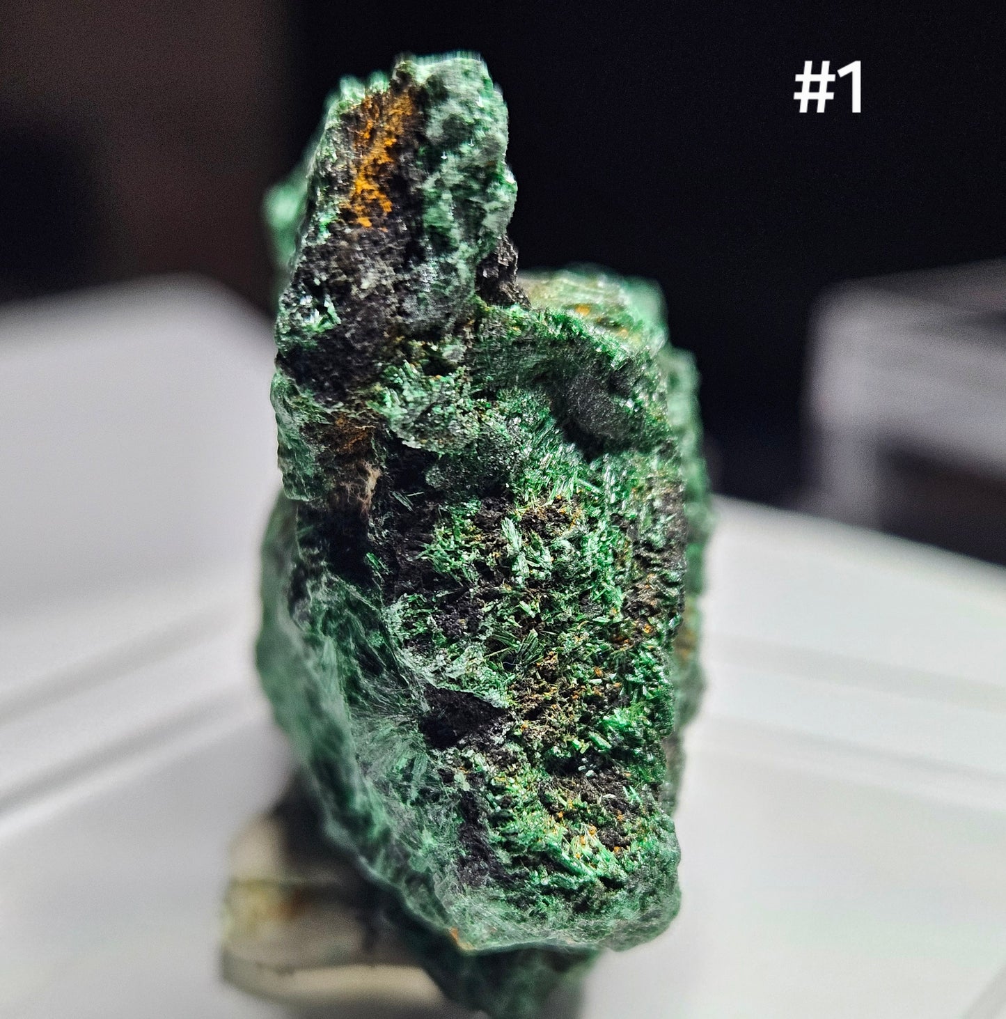 Malachite (Velvet/Raw)