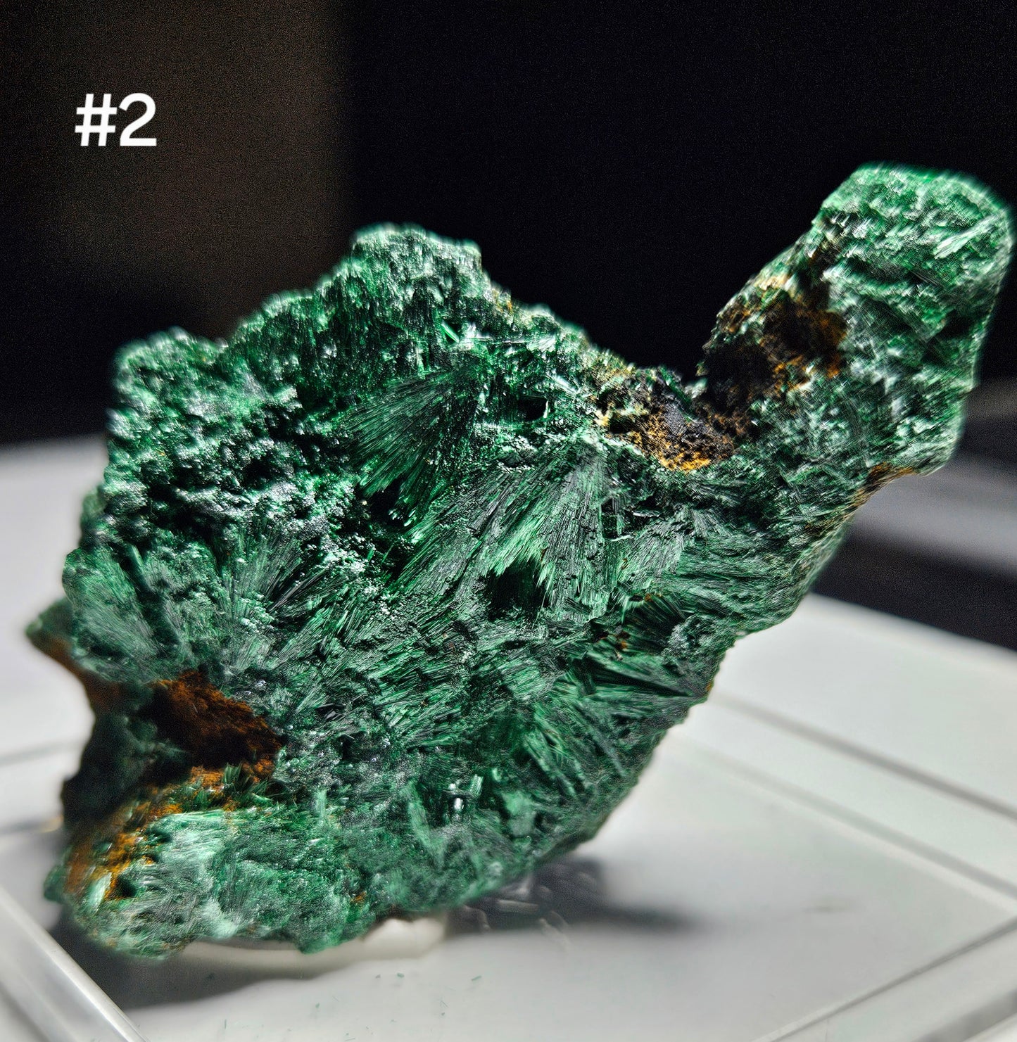 Malachite (Velvet/Raw)