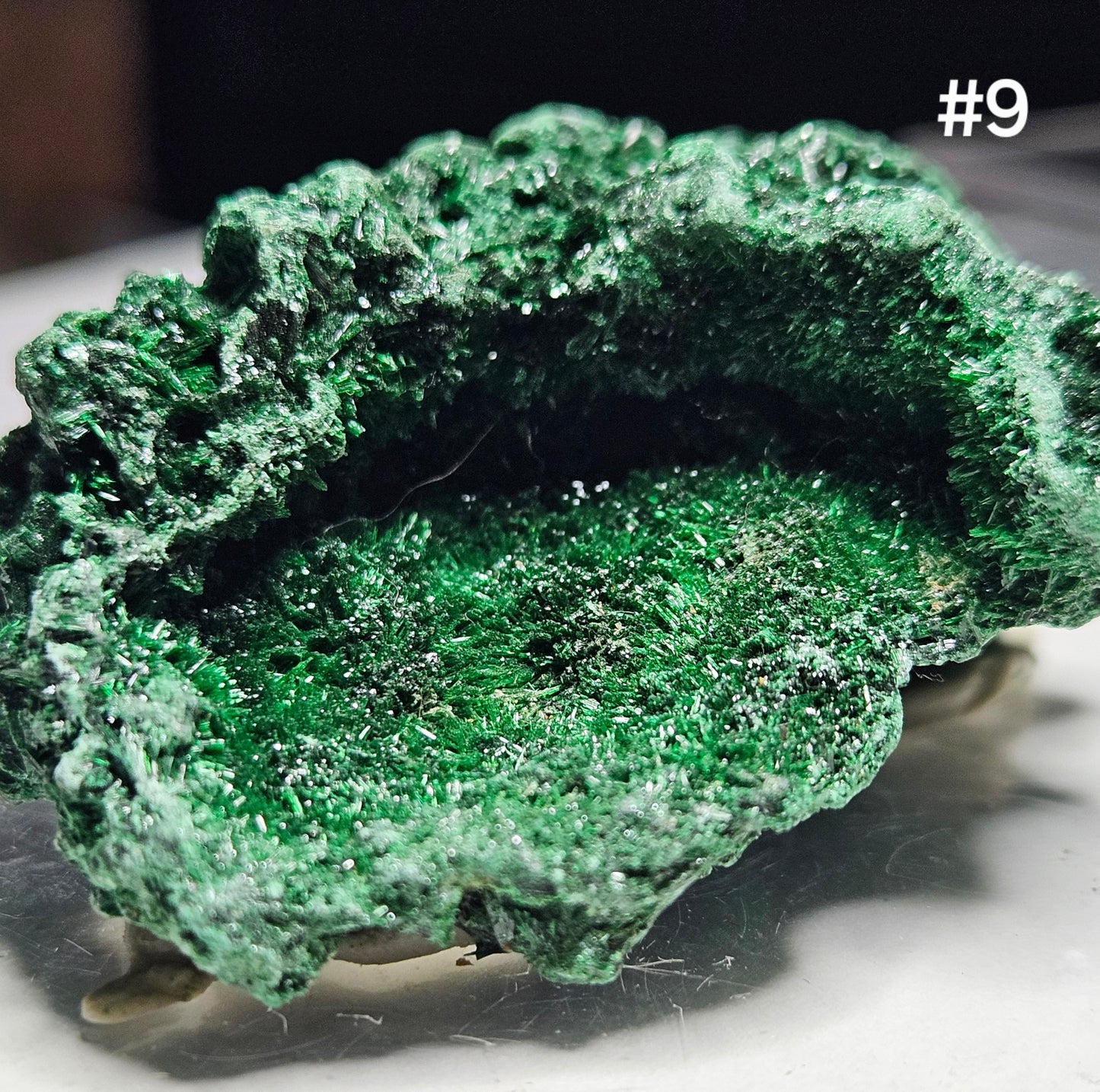 Malachite (Velvet/Raw)