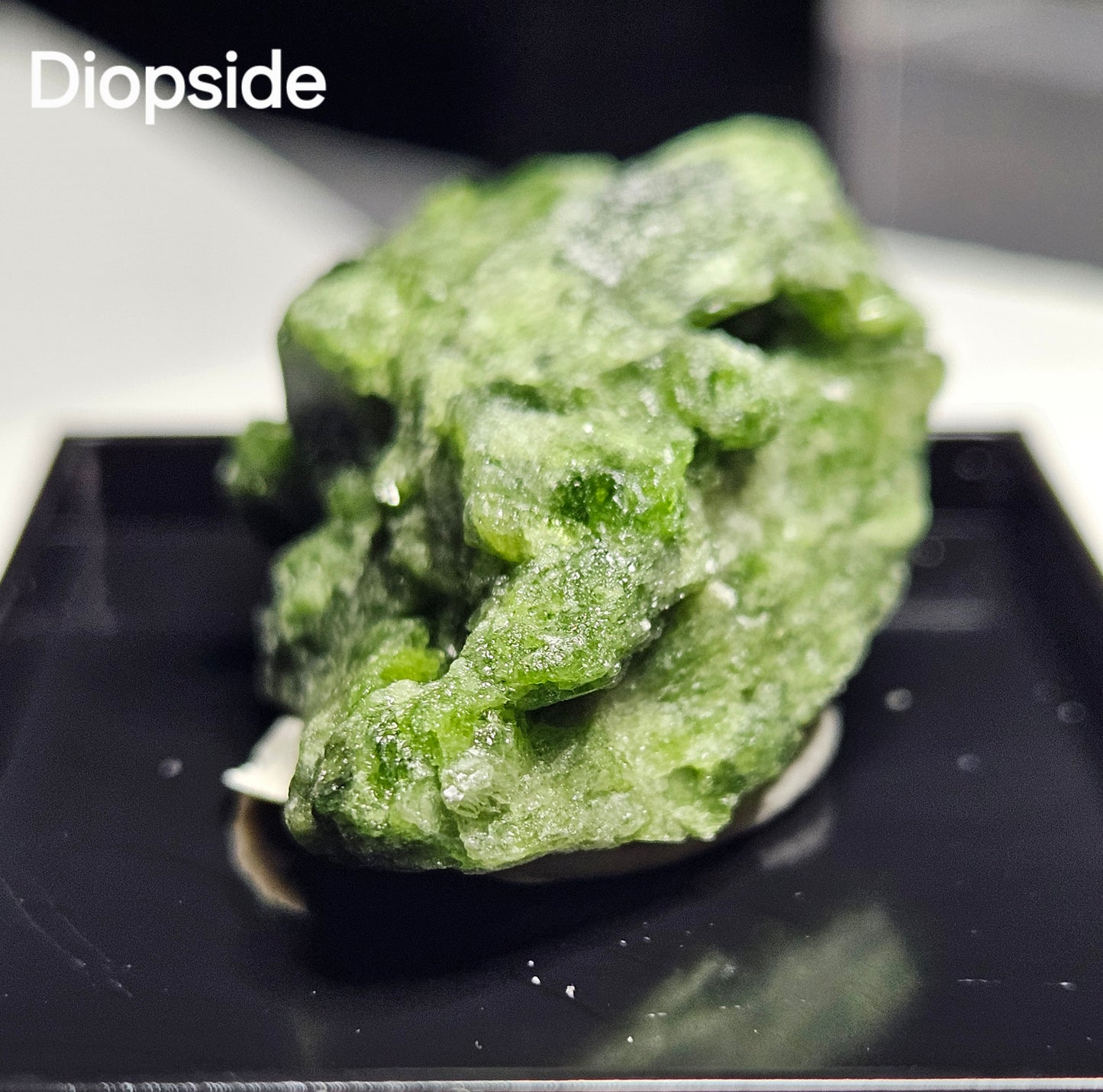 Chrome Diopside [Rough] [Brazil]