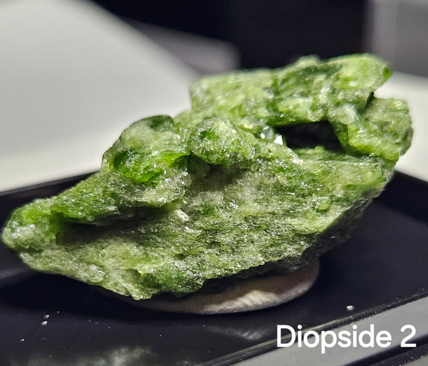 Chrome Diopside [Rough] [Brazil]