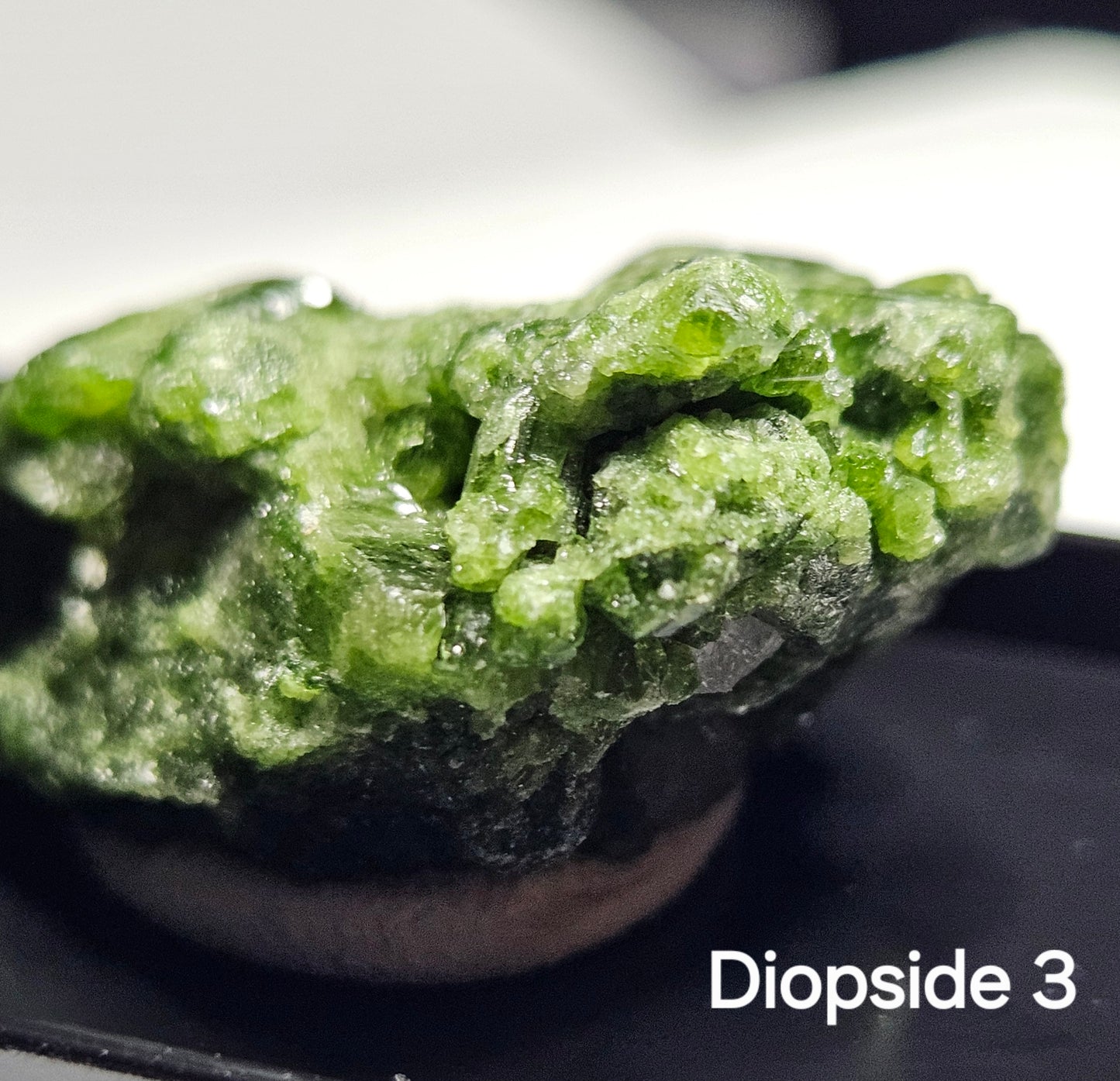 Chrome Diopside [Rough] [Brazil]