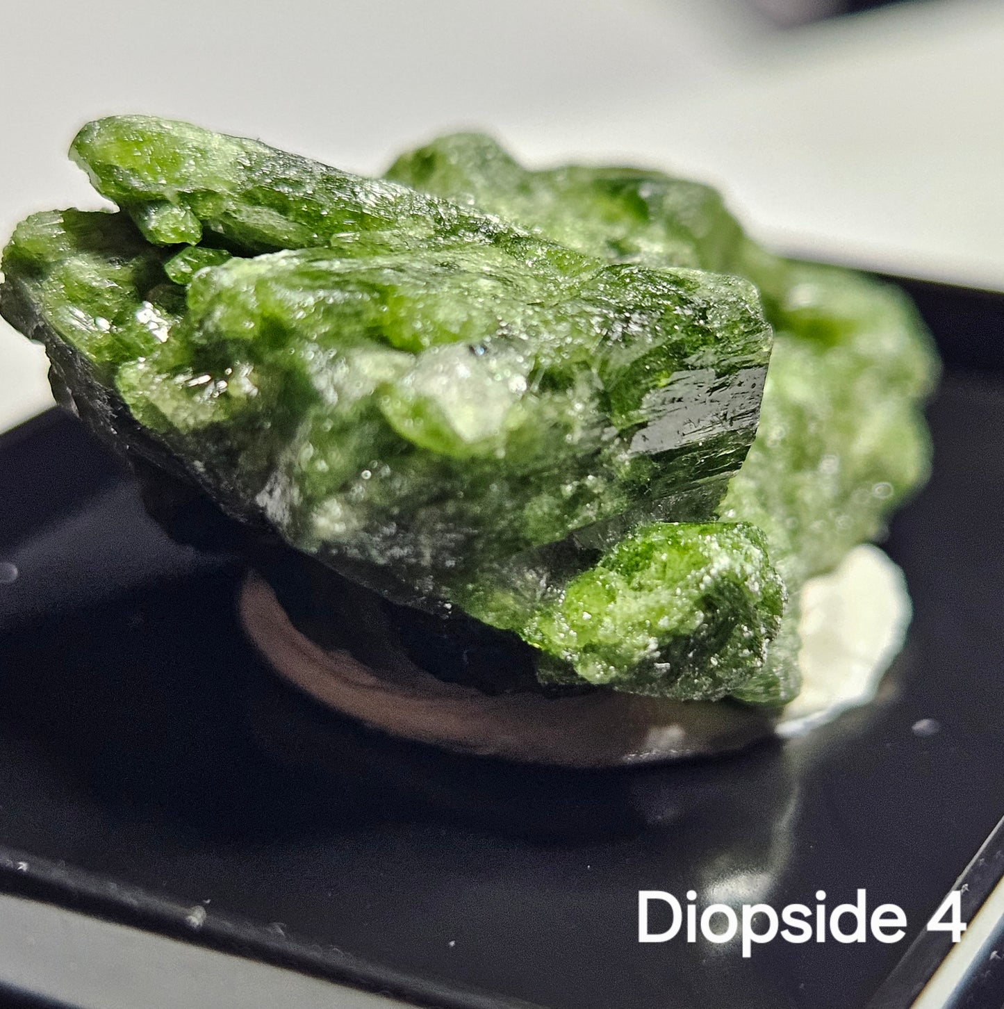 Chrome Diopside [Rough] [Brazil]