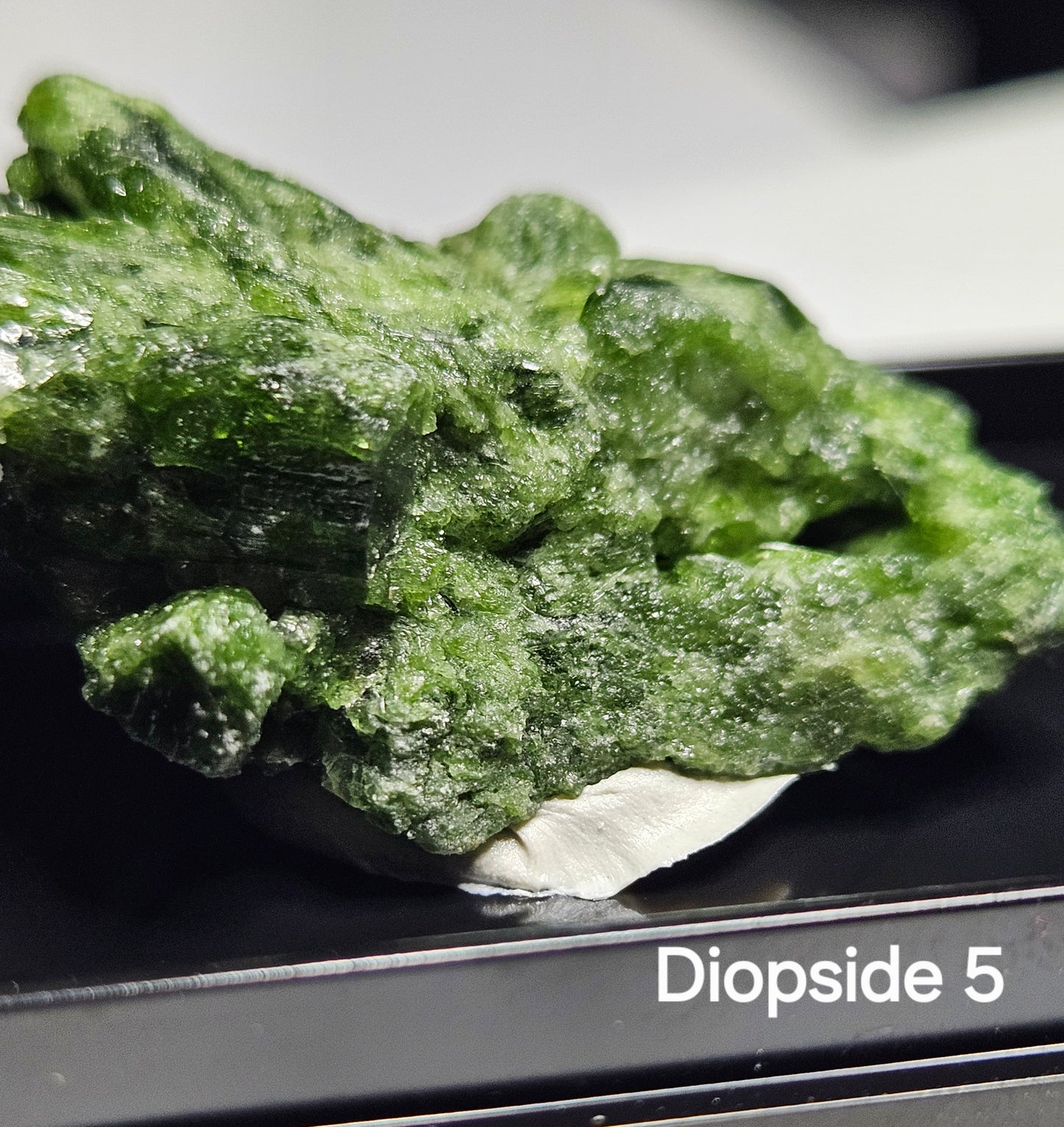 Chrome Diopside [Rough] [Brazil]