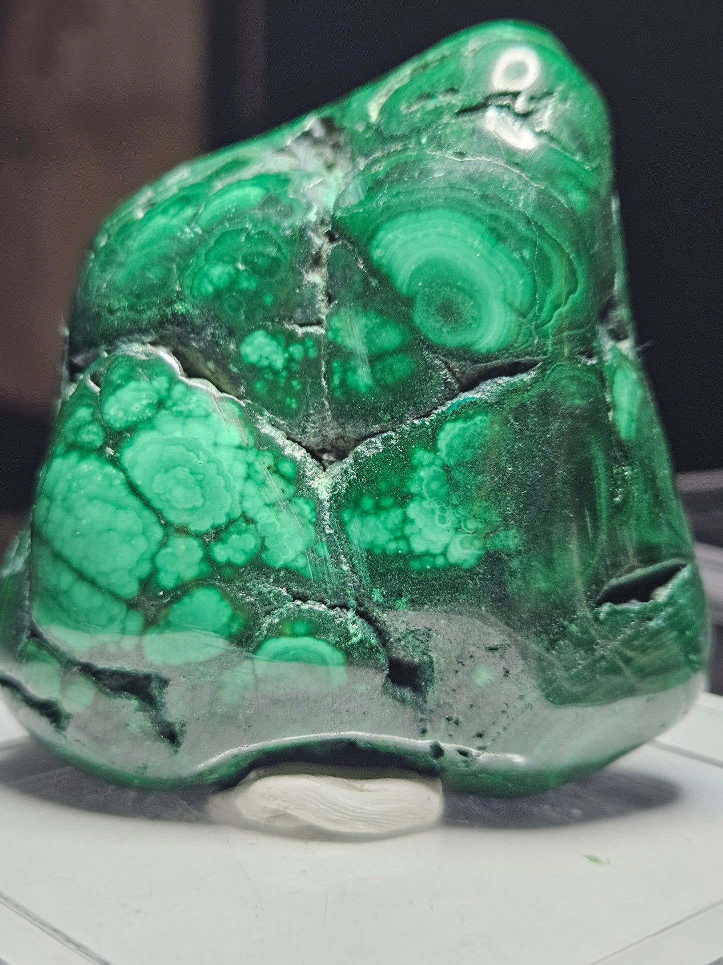 Malachite Slab #4