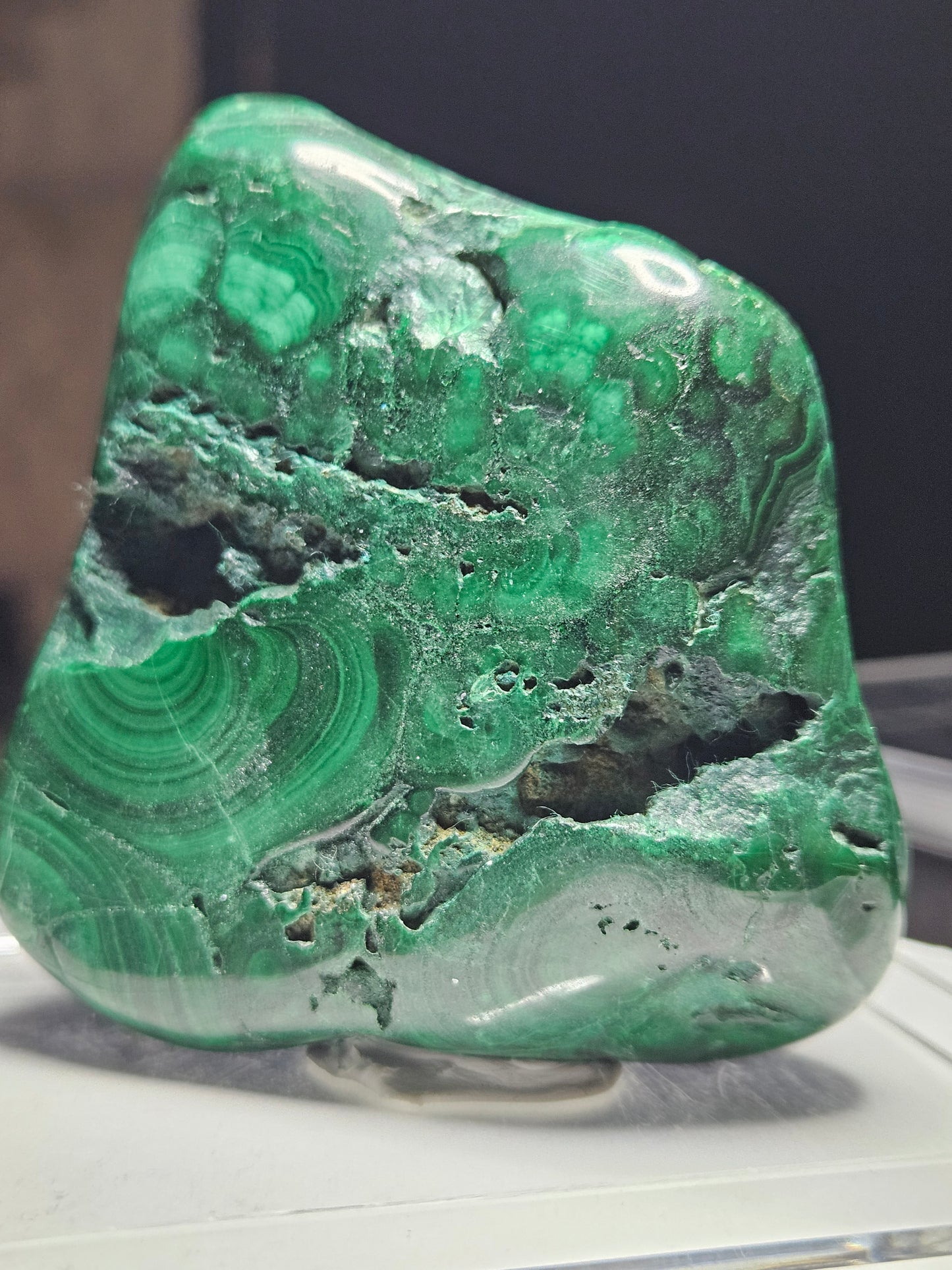 Malachite Slab #4