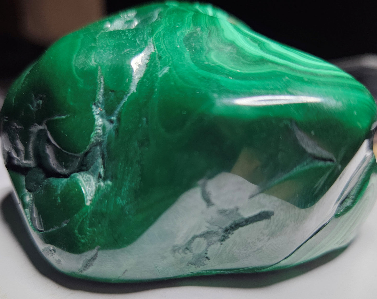 Malachite Slab #5