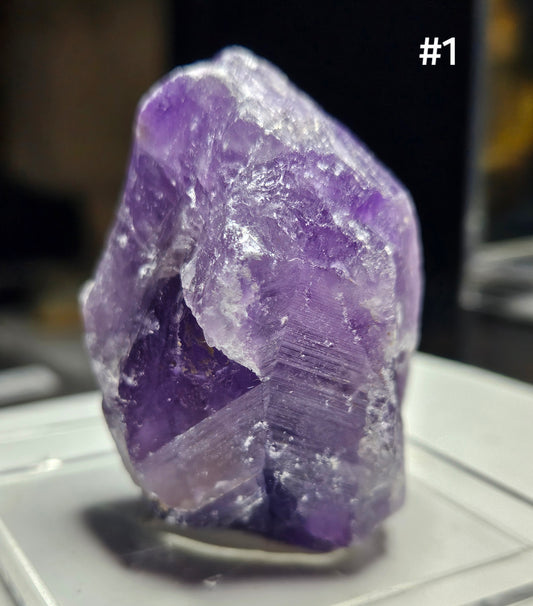 Amethyst Crystal - Raw