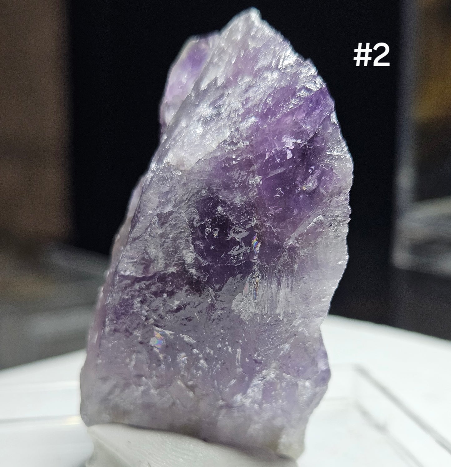 Amethyst Crystal - Raw