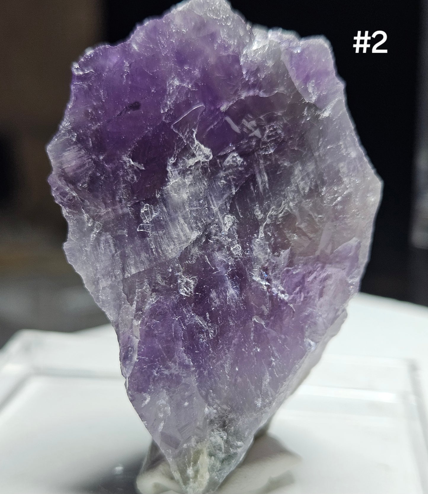 Amethyst Crystal - Raw
