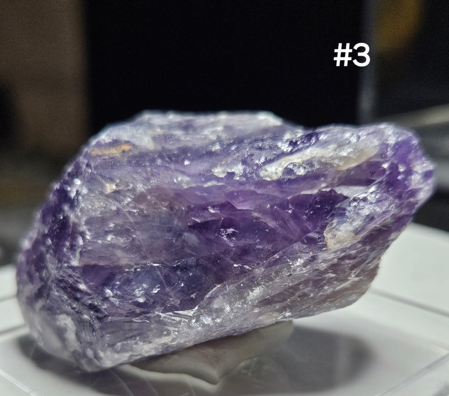 Amethyst Crystal - Raw