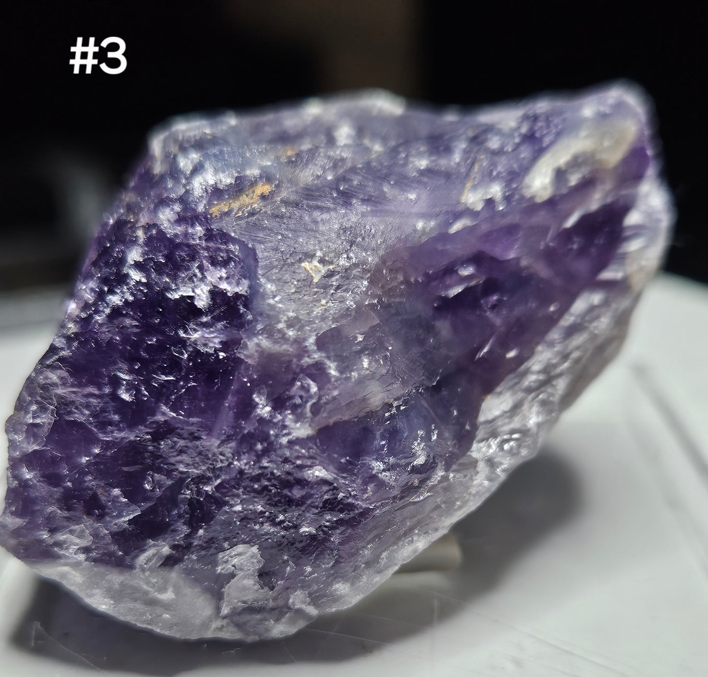 Amethyst Crystal - Raw