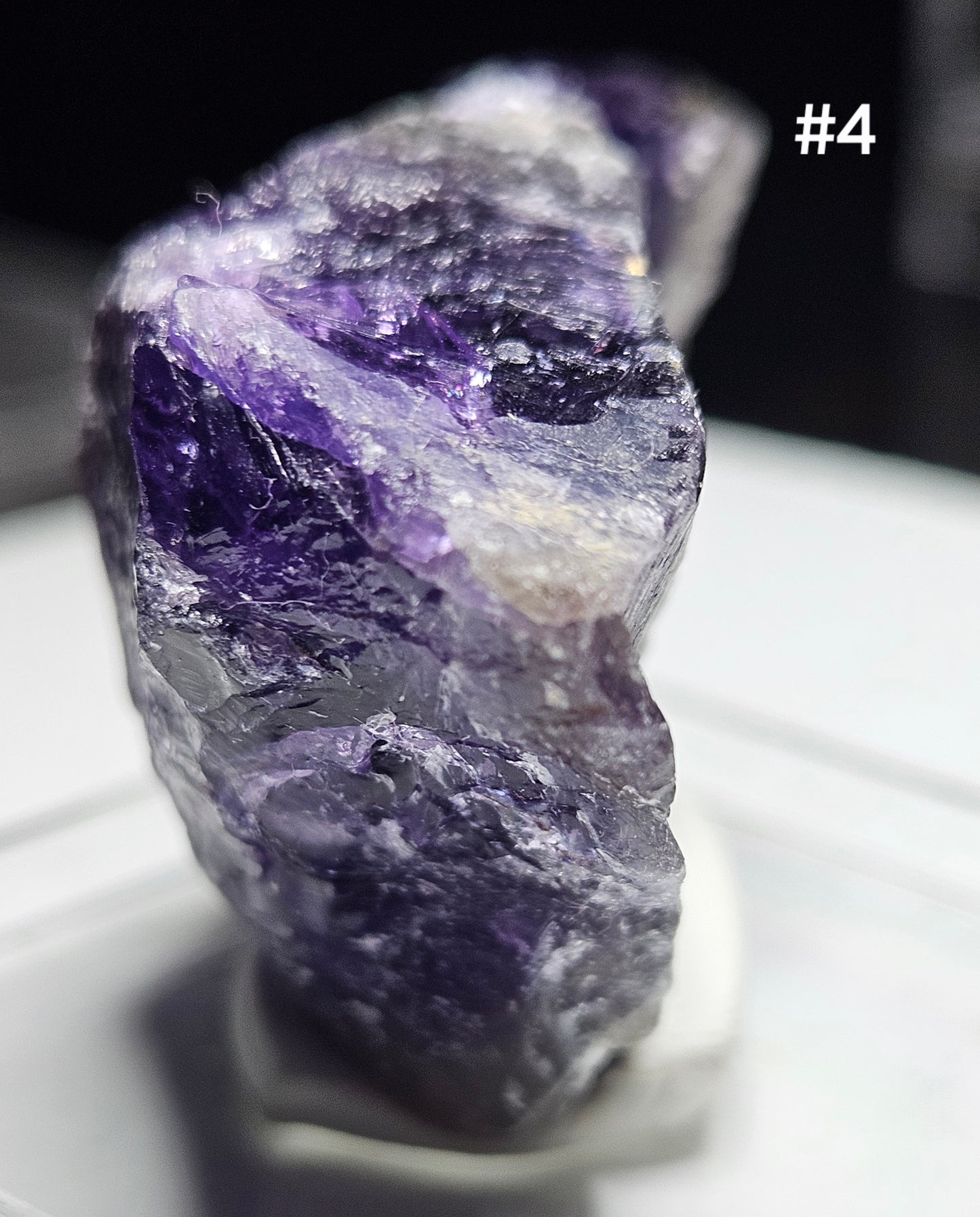 Amethyst Crystal - Raw