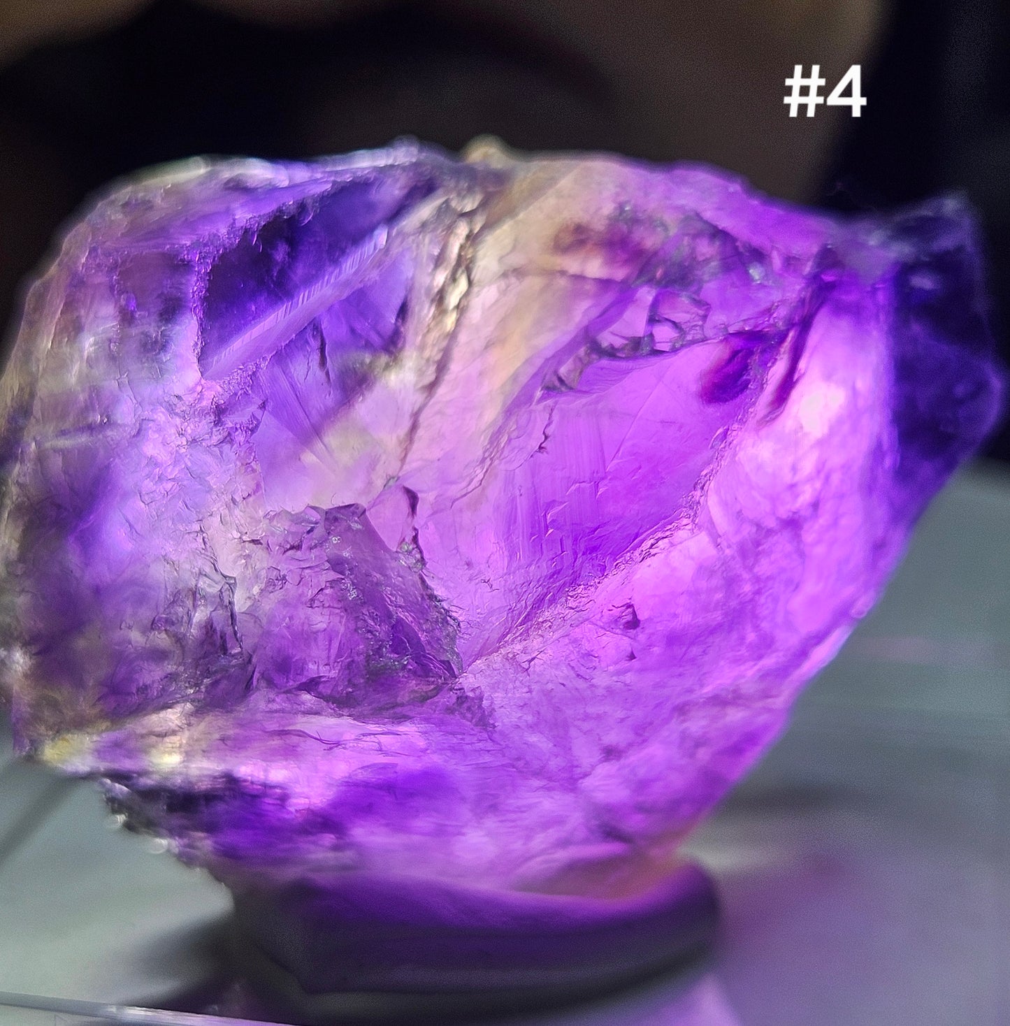 Amethyst Crystal - Raw