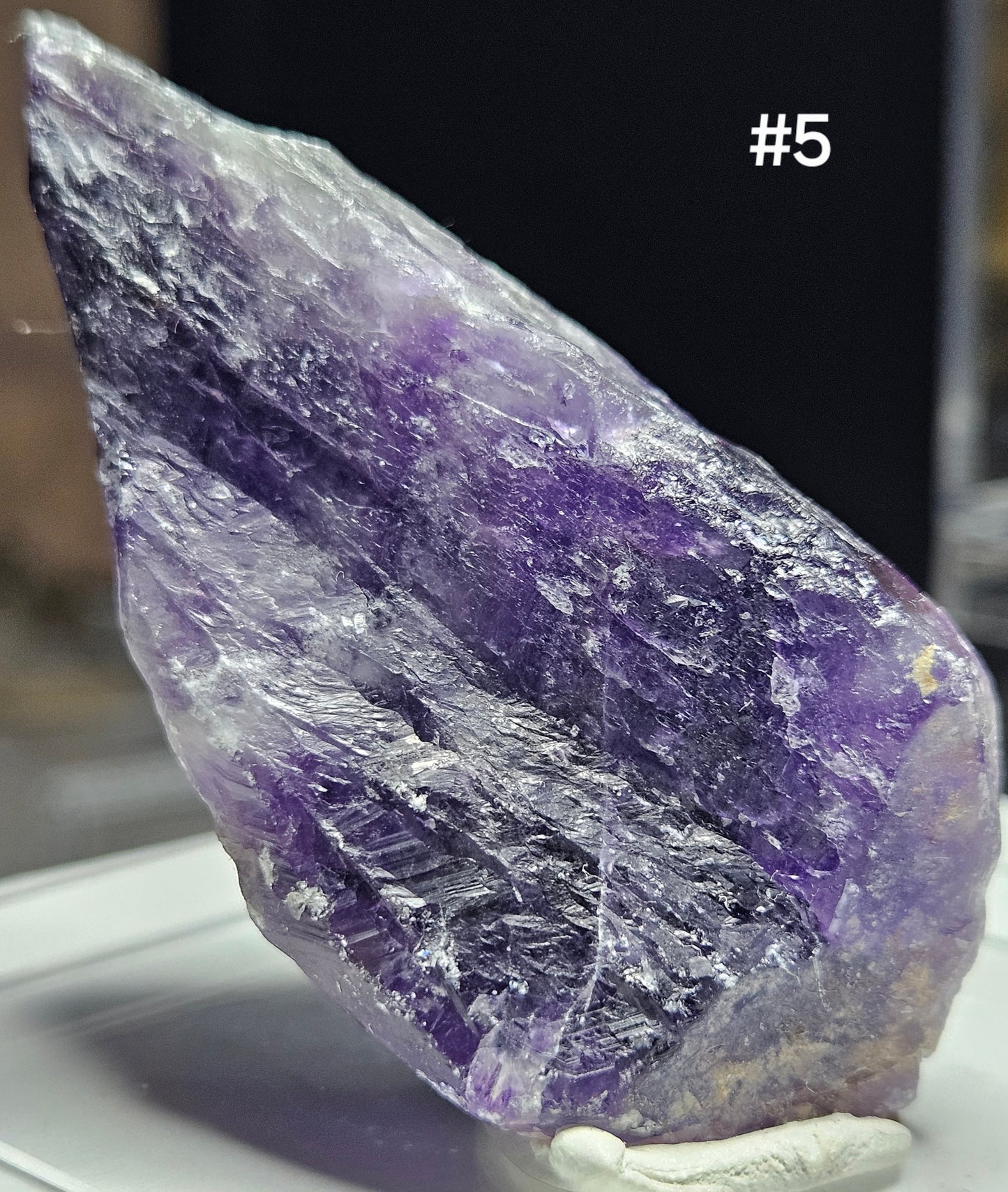 Amethyst Crystal - Raw