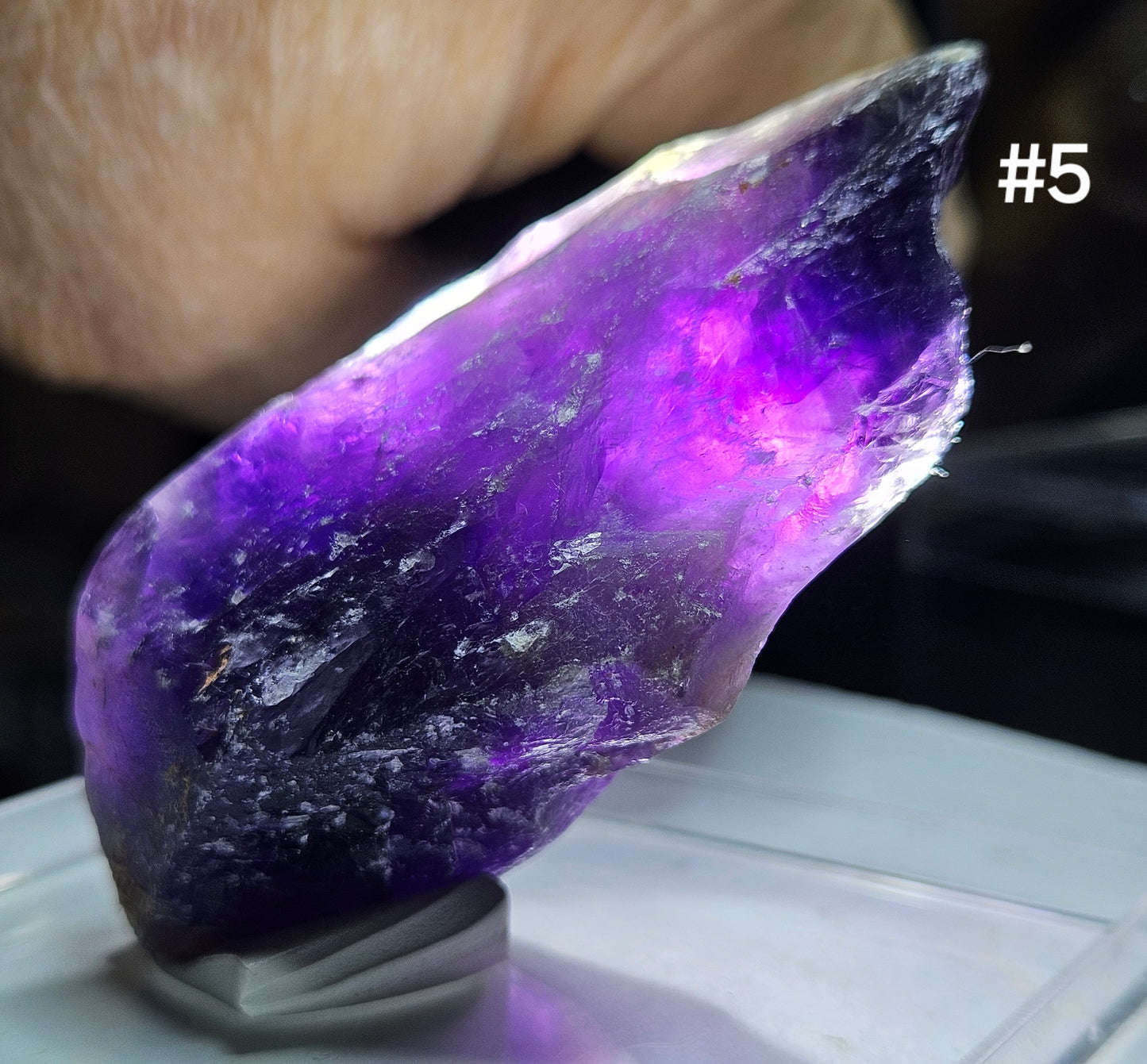 Amethyst Crystal - Raw