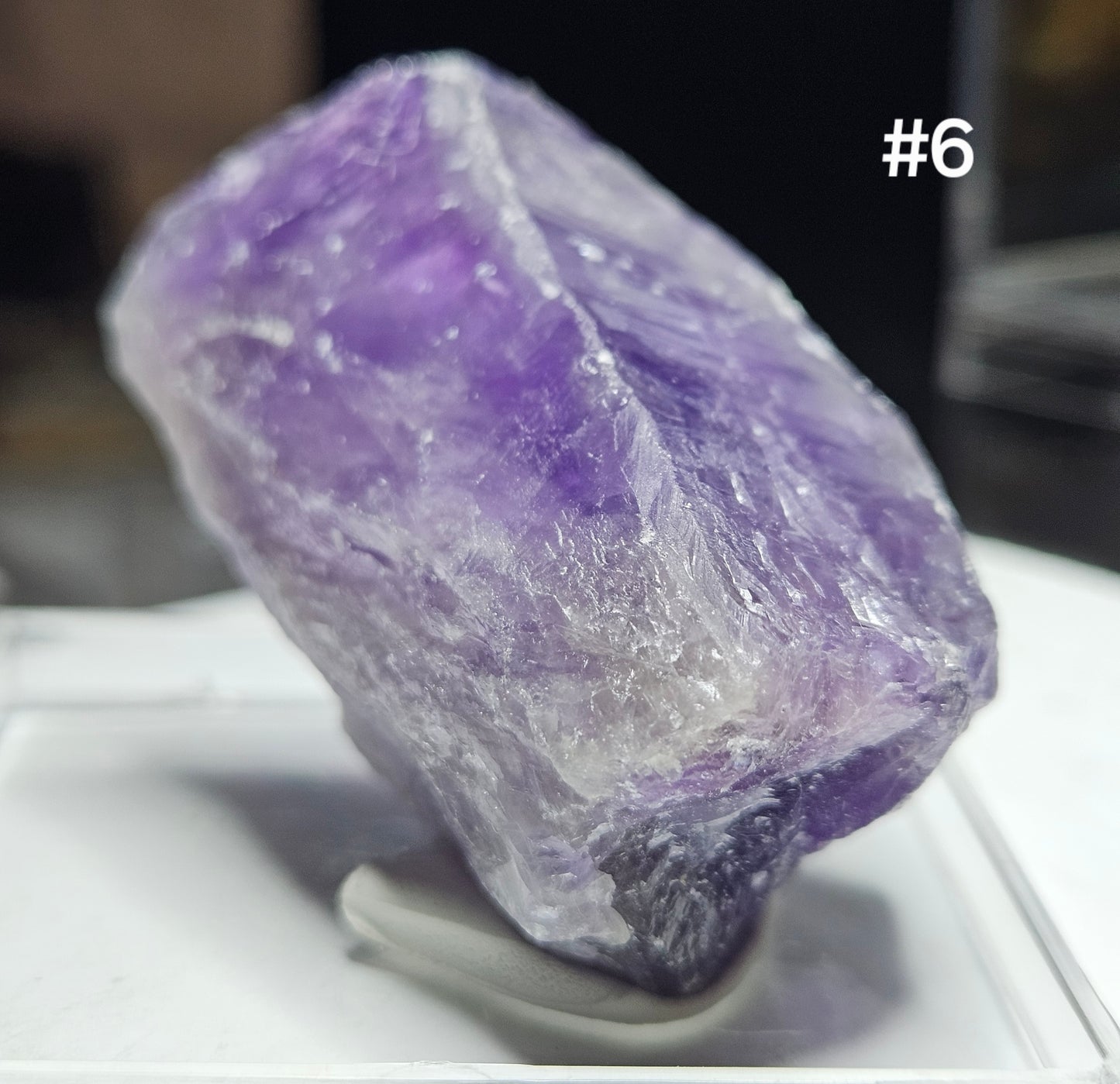 Amethyst Crystal - Raw