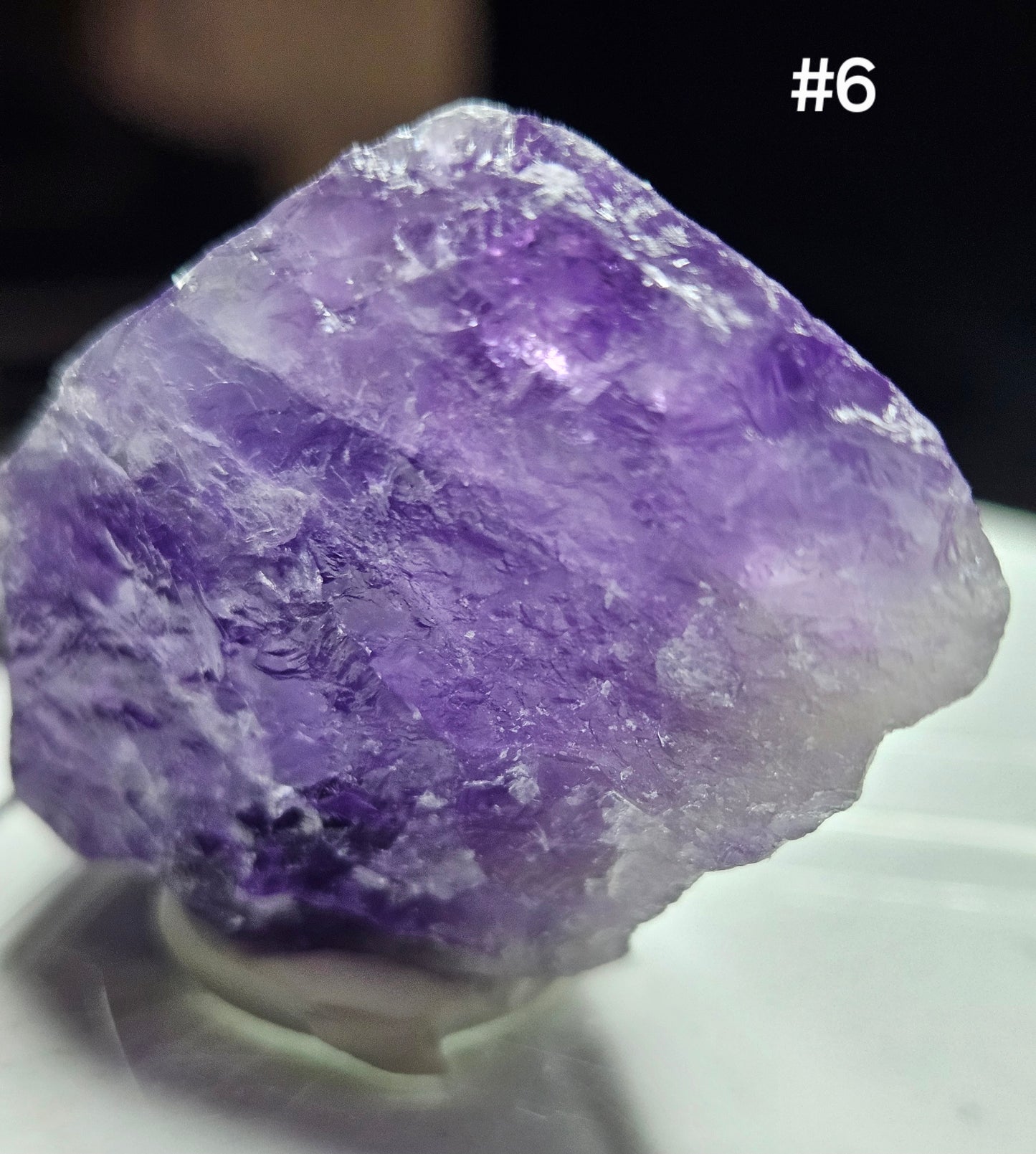 Amethyst Crystal - Raw