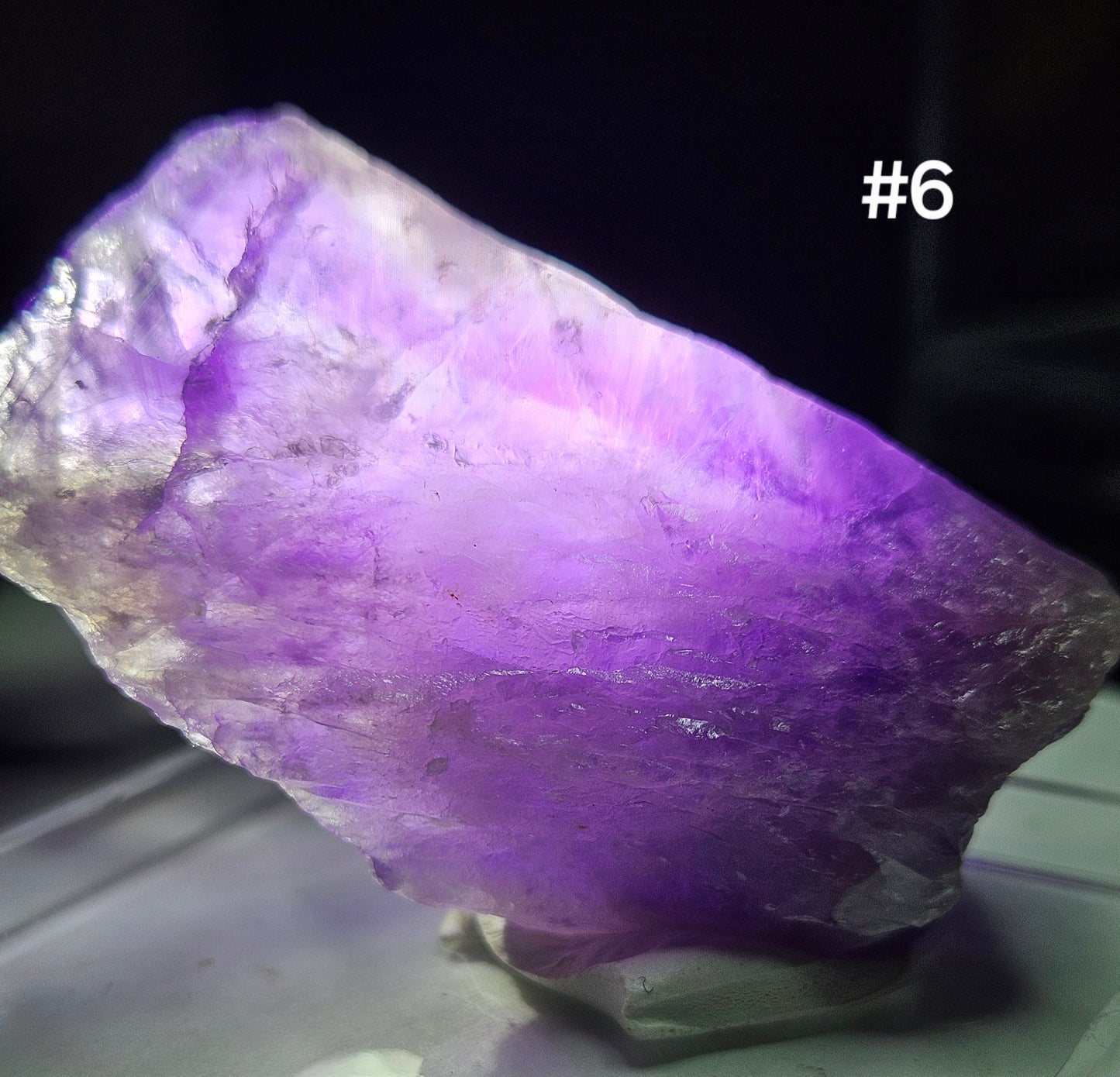 Amethyst Crystal - Raw