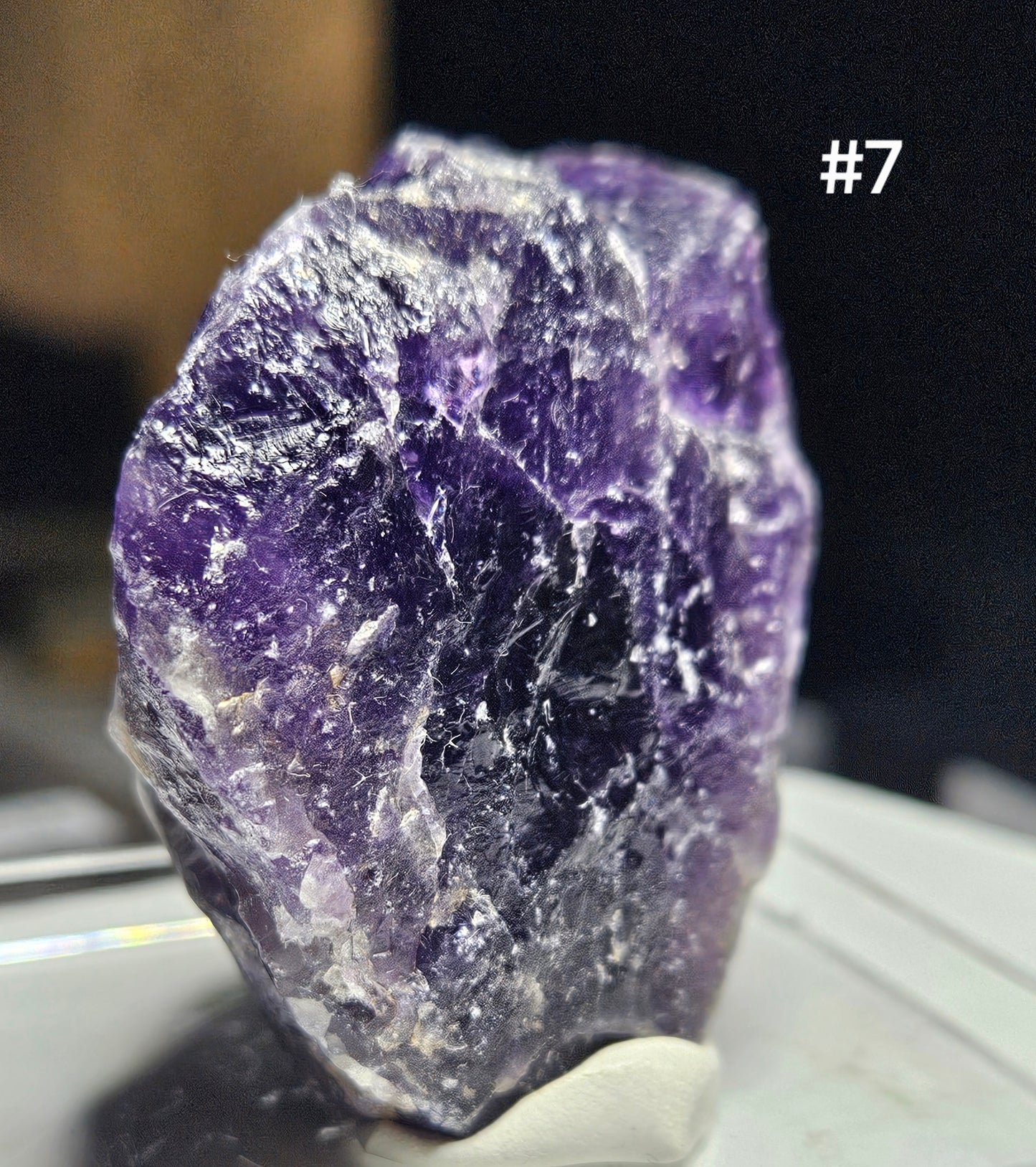 Amethyst Crystal - Raw