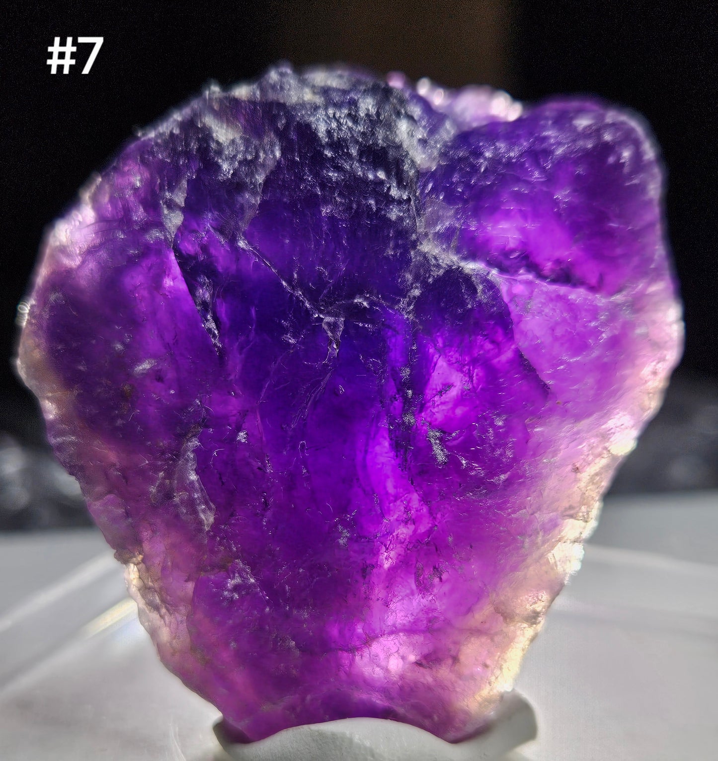 Amethyst Crystal - Raw