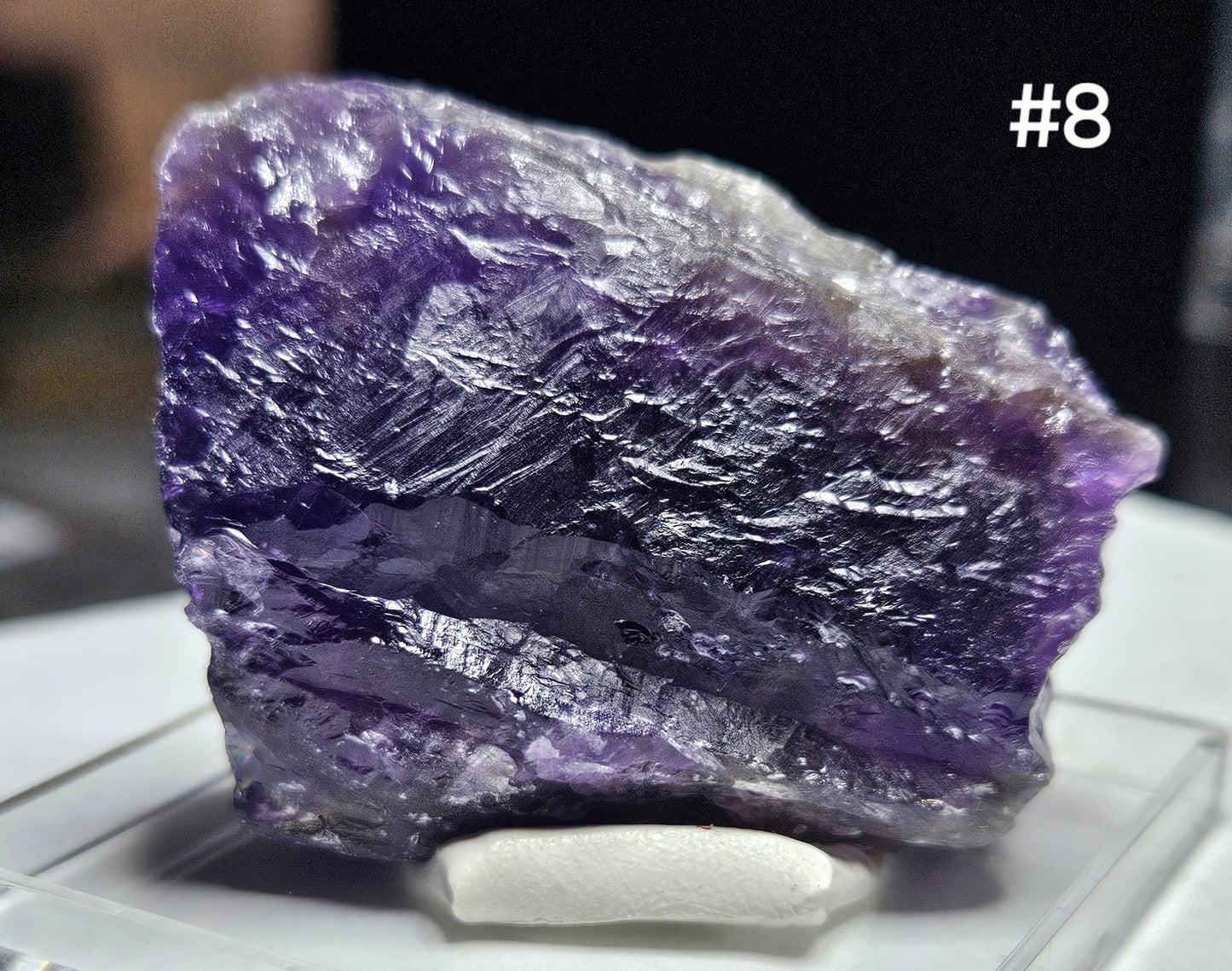 Amethyst Crystal - Raw