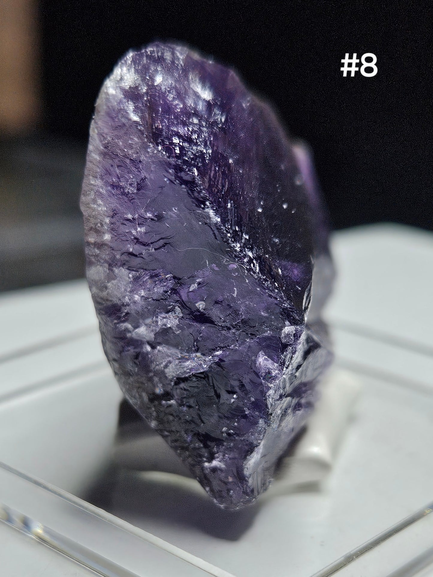 Amethyst Crystal - Raw