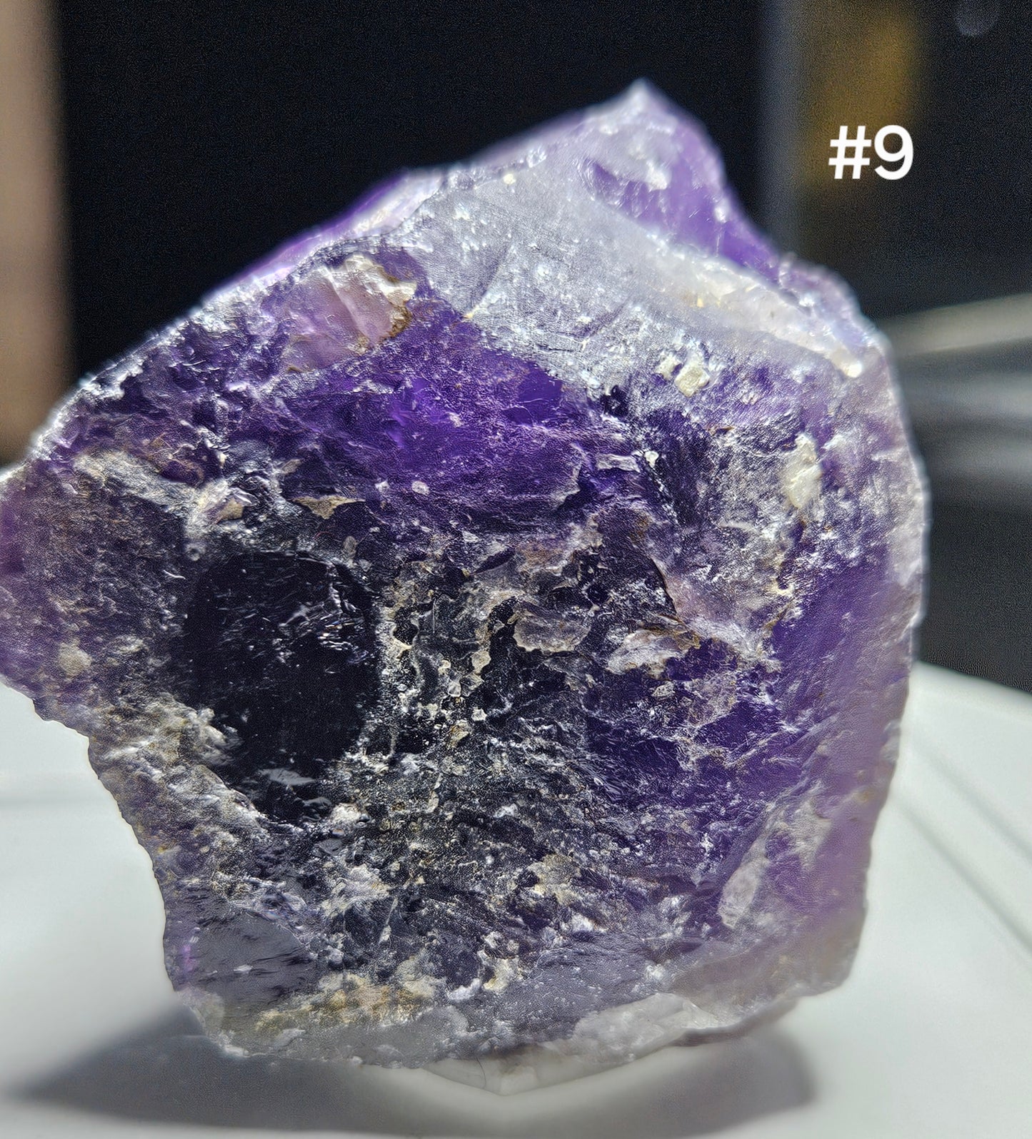 Amethyst Crystal - Raw