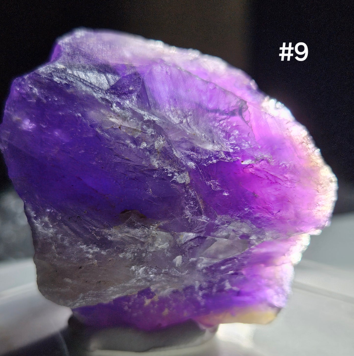 Amethyst Crystal - Raw