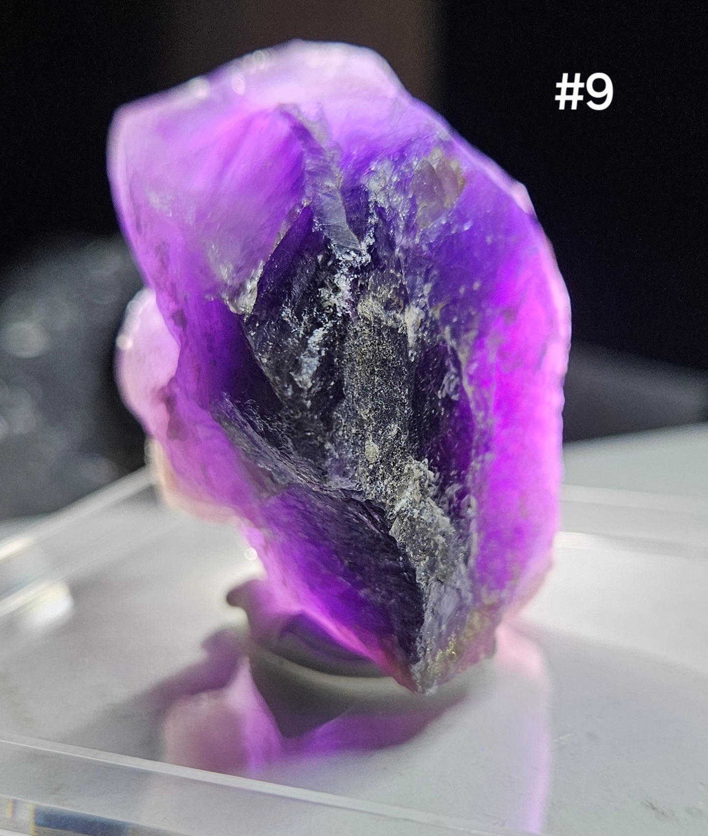 Amethyst Crystal - Raw