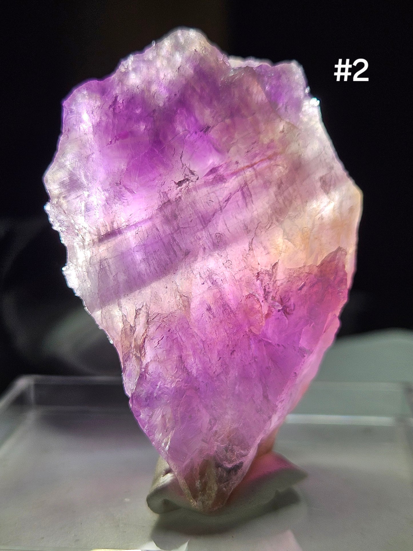 Amethyst Crystal - Raw
