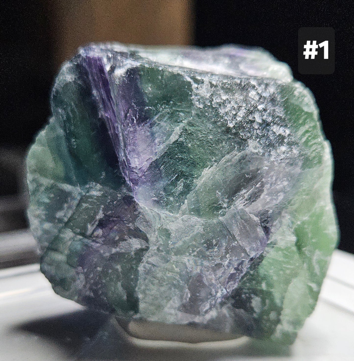 Rainbow Fluorite - Raw