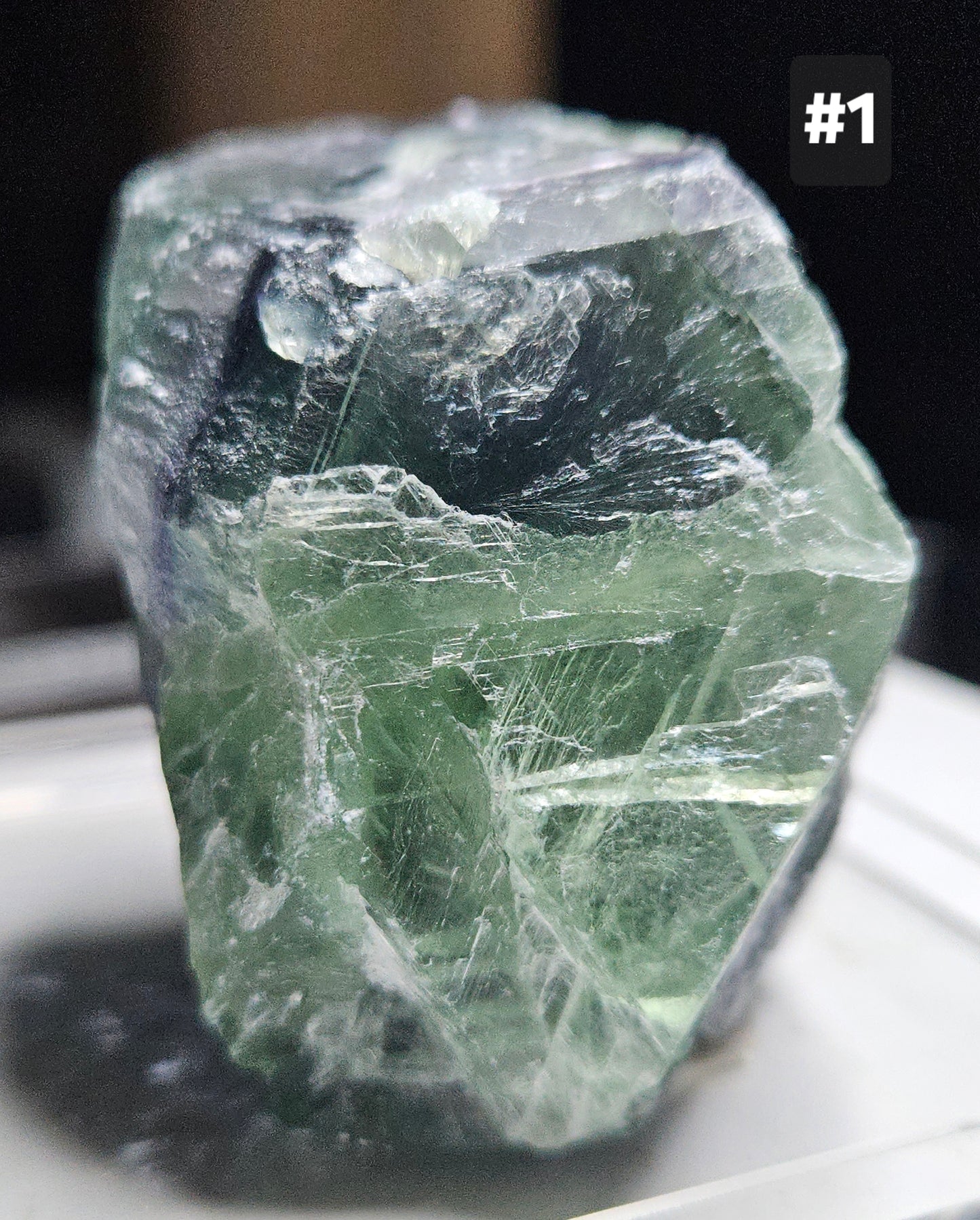 Rainbow Fluorite - Raw